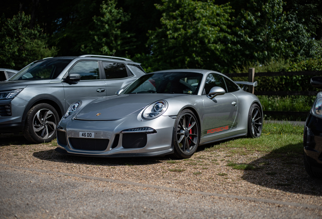 Porsche 991 GT3 MkI