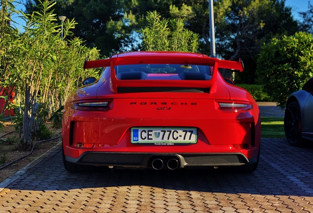 Porsche 991 GT3 MkII