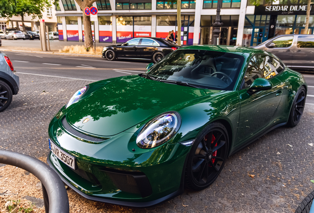 Porsche 991 GT3 Touring