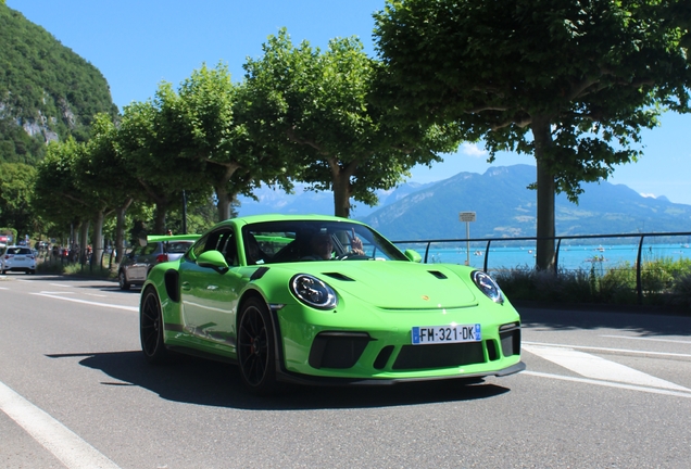 Porsche 991 GT3 RS MkII