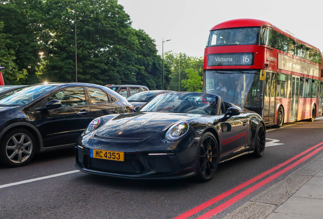 Porsche 991 Speedster