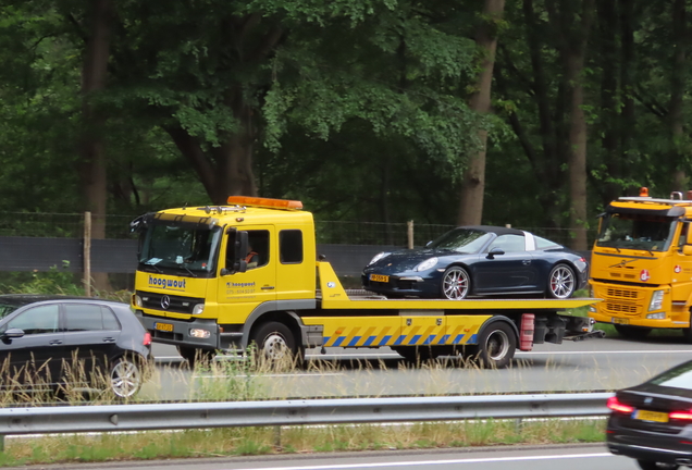 Porsche 991 Targa 4S MkI