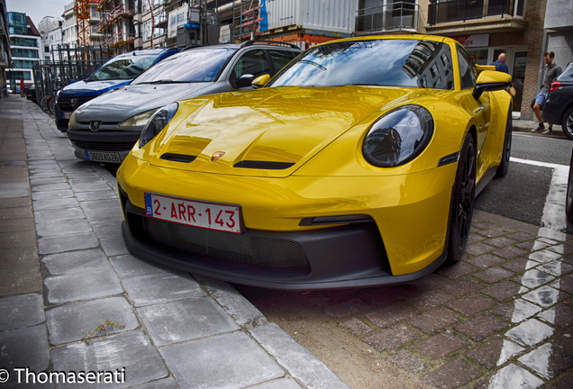 Porsche 992 GT3