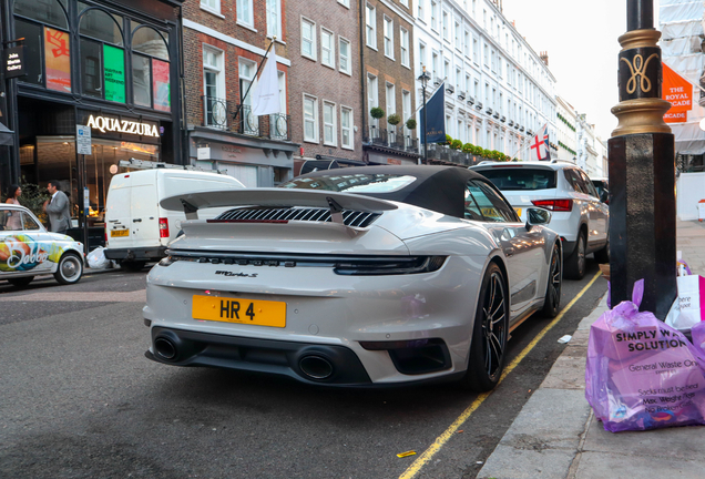 Porsche 992 Turbo S Cabriolet