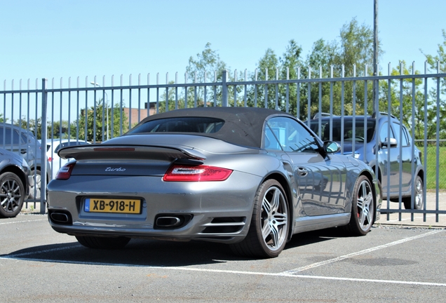 Porsche 997 Turbo Cabriolet MkI