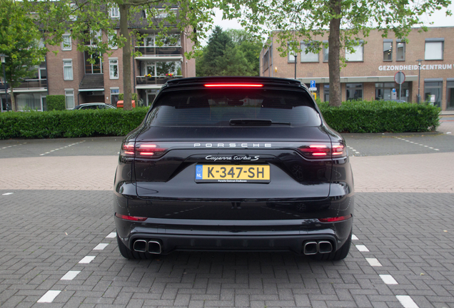 Porsche Cayenne Turbo S E-Hybrid