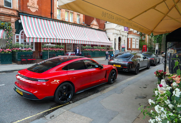 Porsche Taycan Turbo S