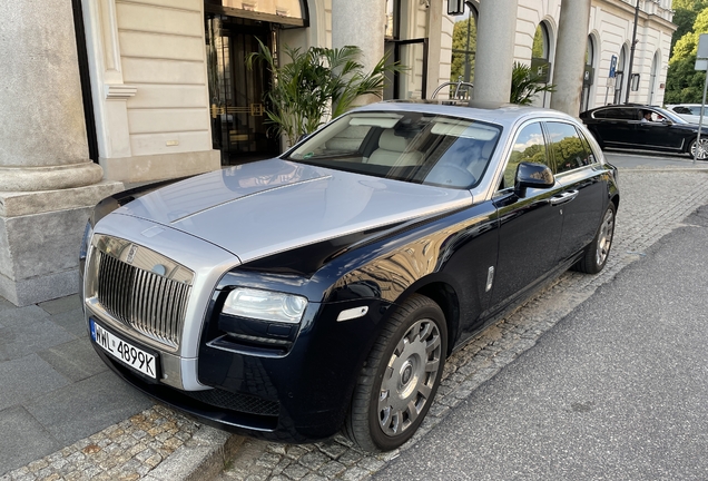 Rolls-Royce Ghost EWB