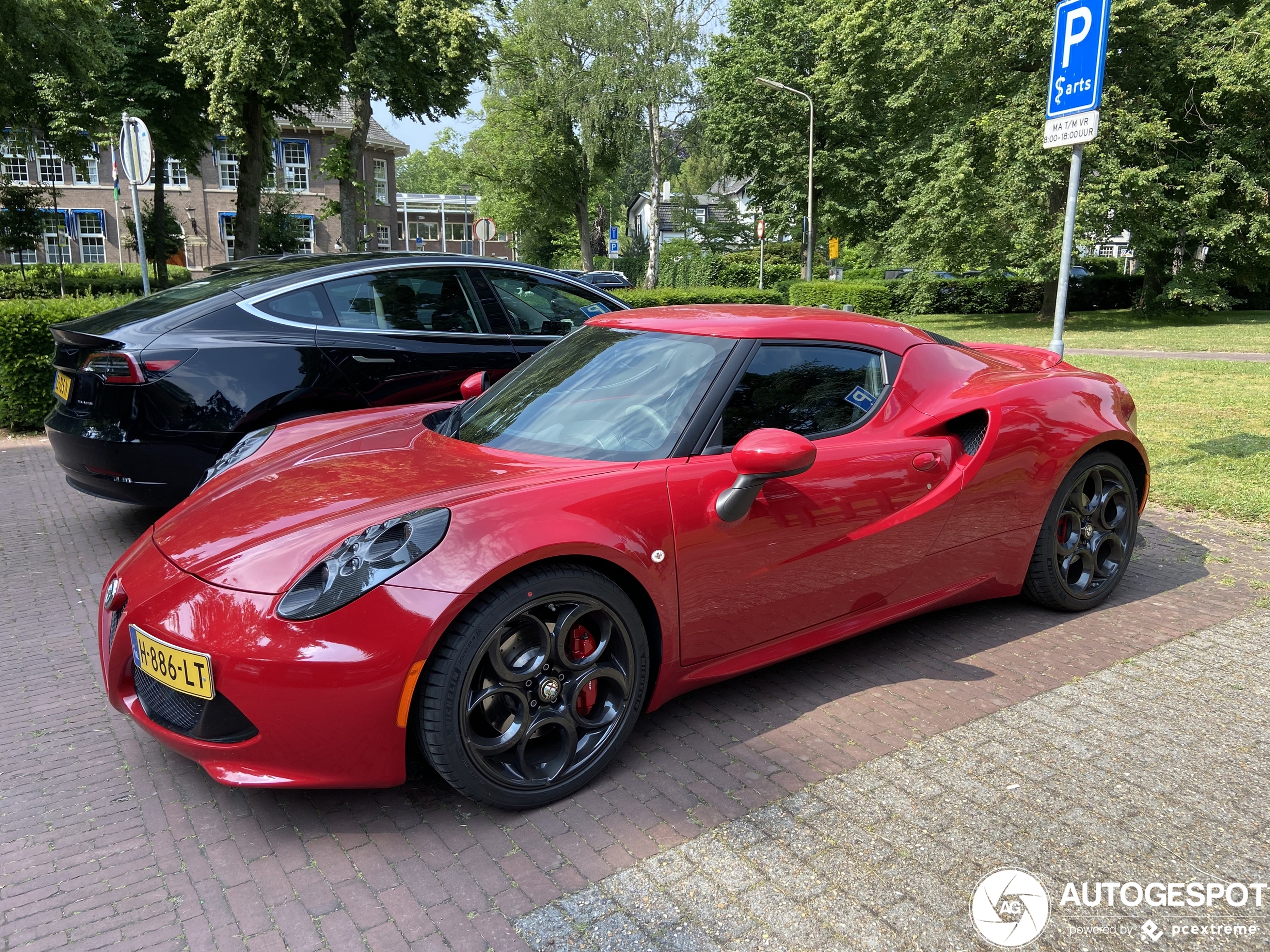 Alfa Romeo 4C Coupé