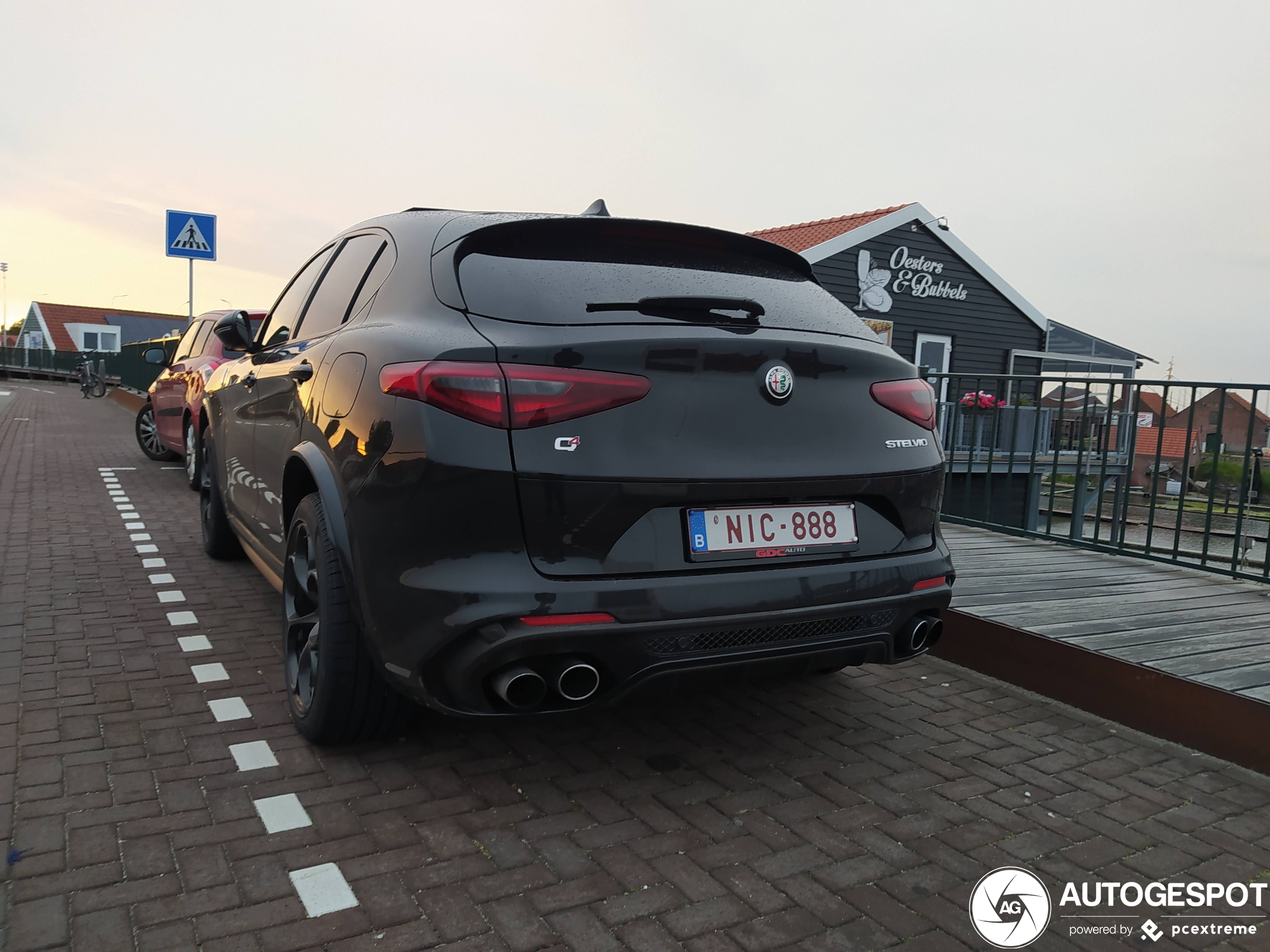 Alfa Romeo Stelvio Quadrifoglio