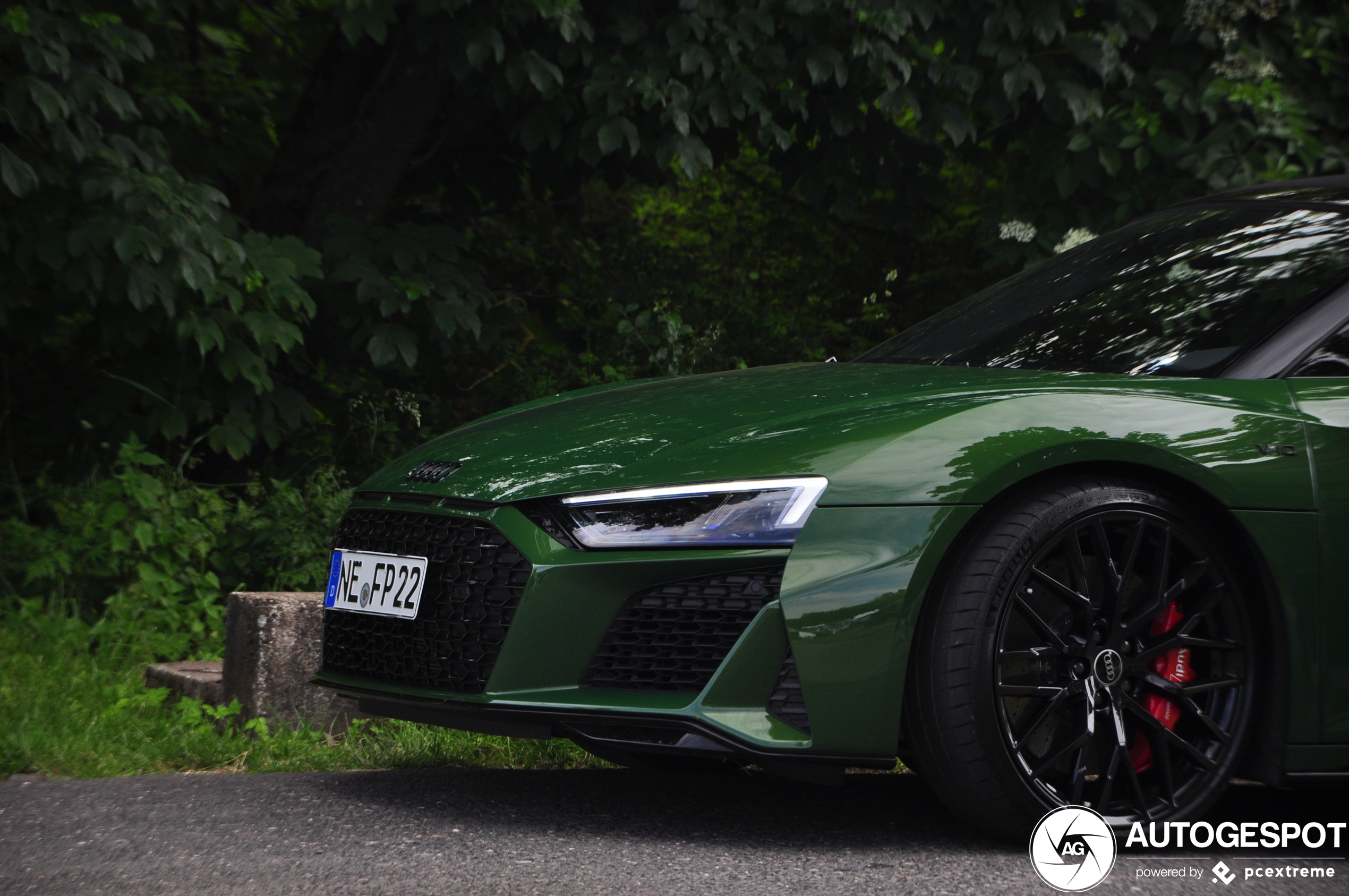 Audi R8 V10 Spyder Performance 2019