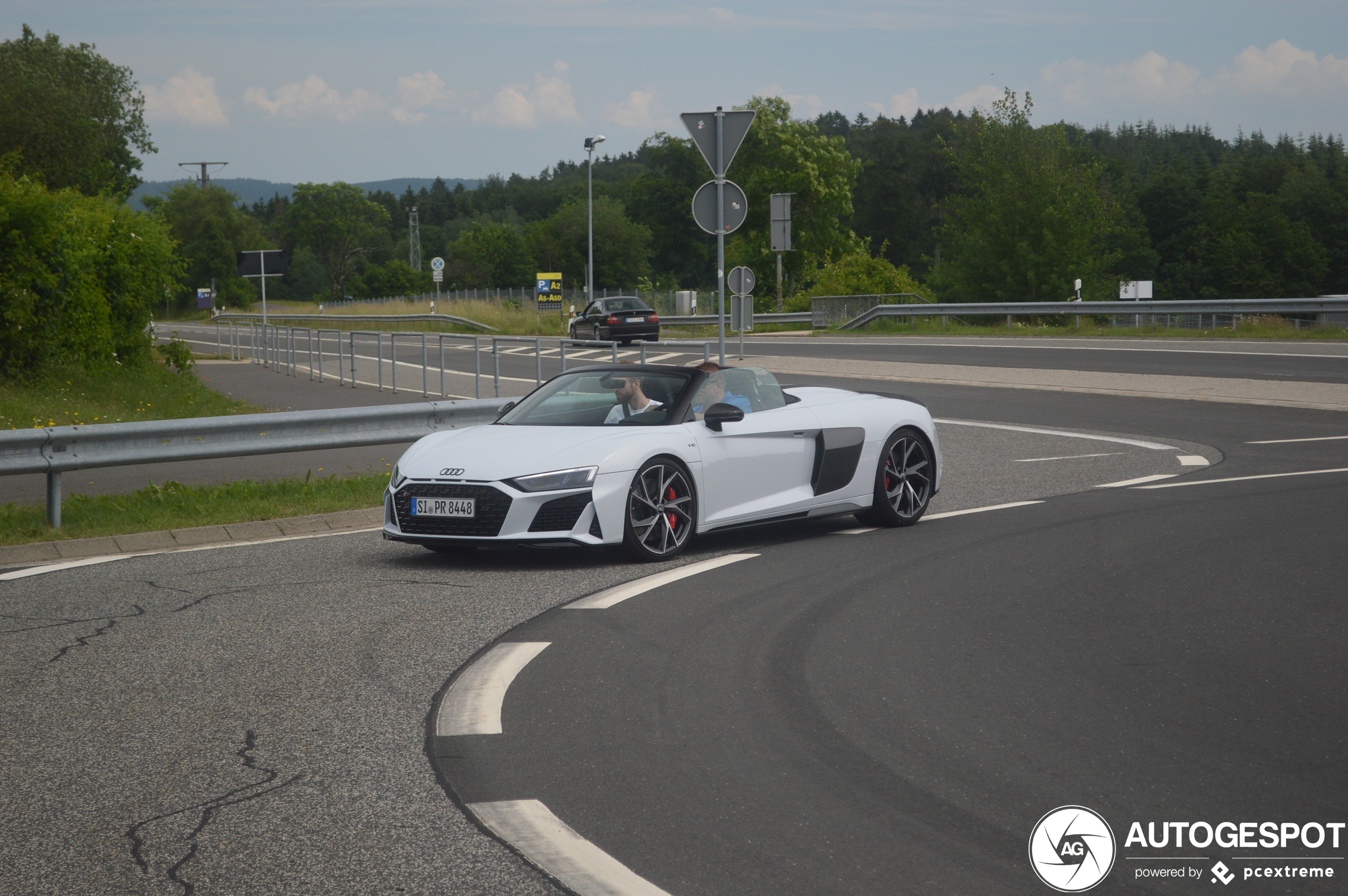 Audi R8 V10 Spyder Performance 2019