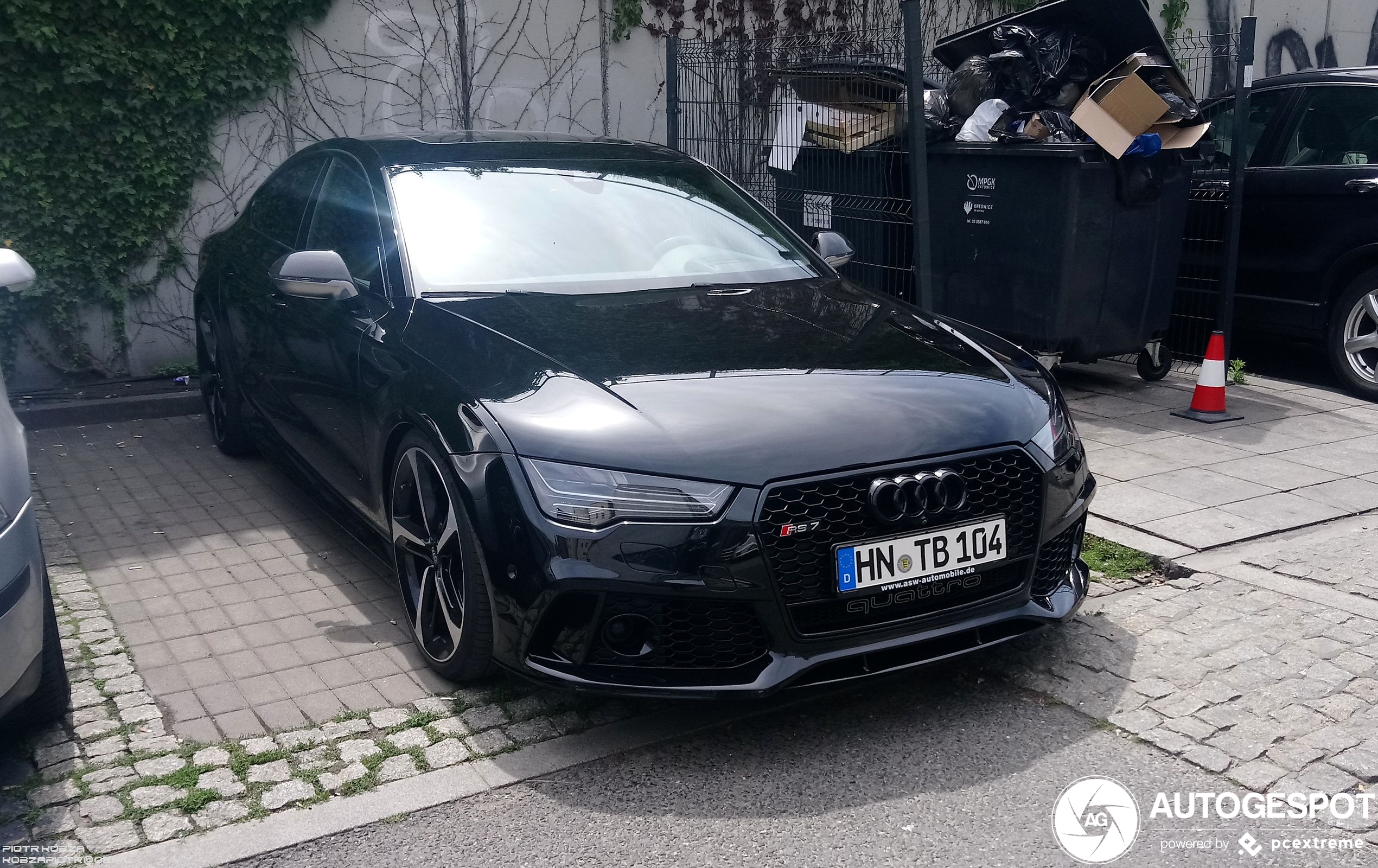 Audi RS7 Sportback 2015