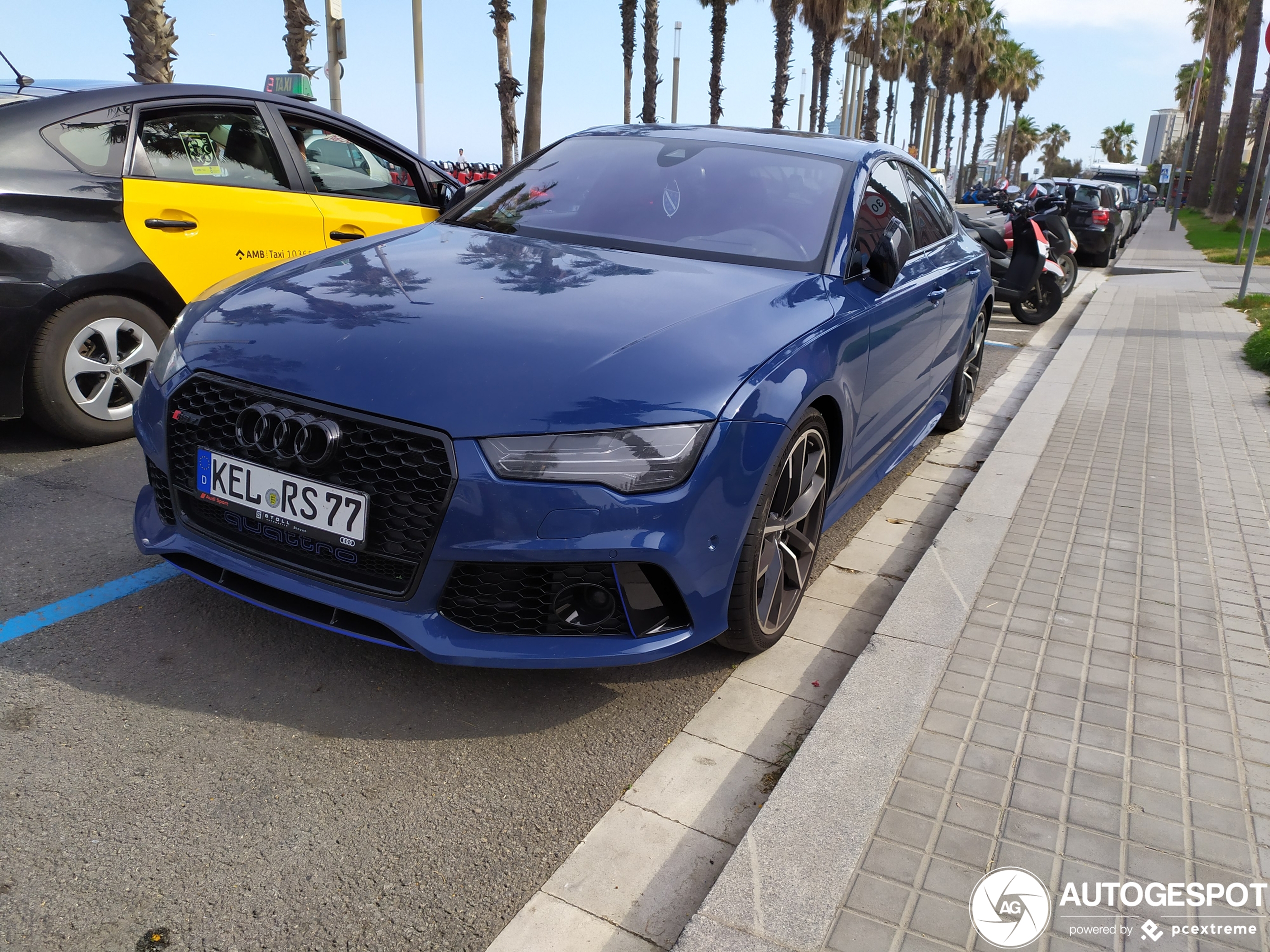 Audi RS7 Sportback 2015