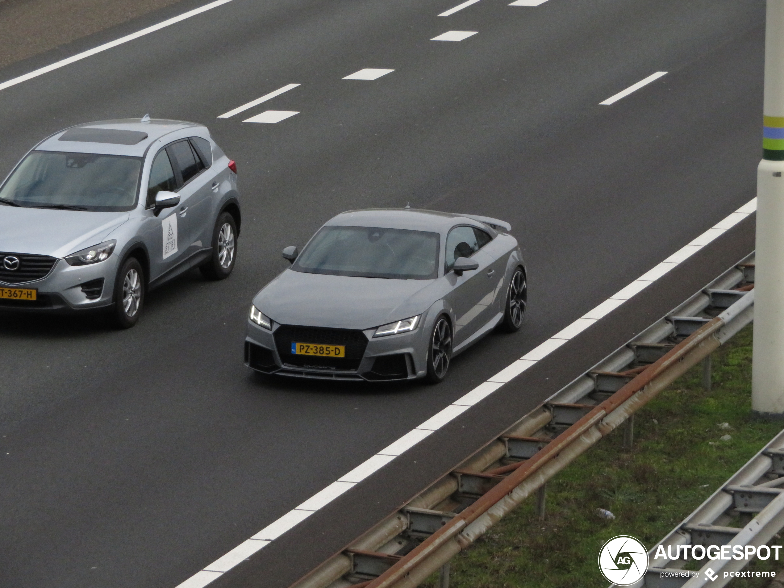 Audi TT-RS 2017