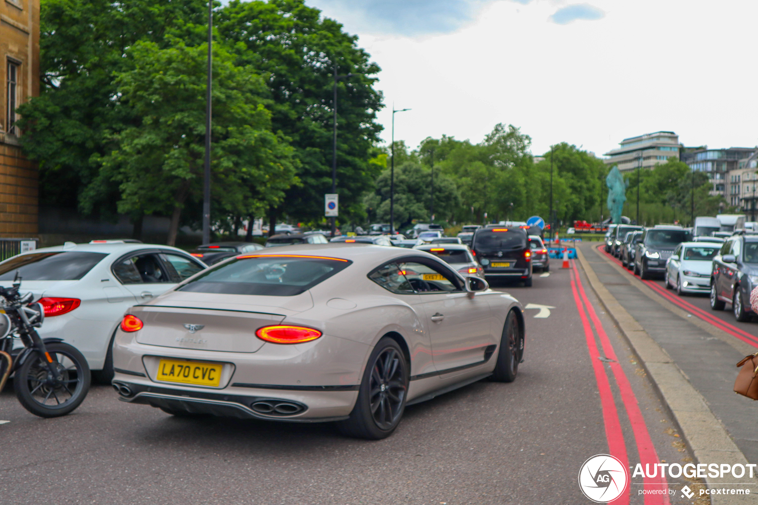 Bentley Continental GT V8 2020