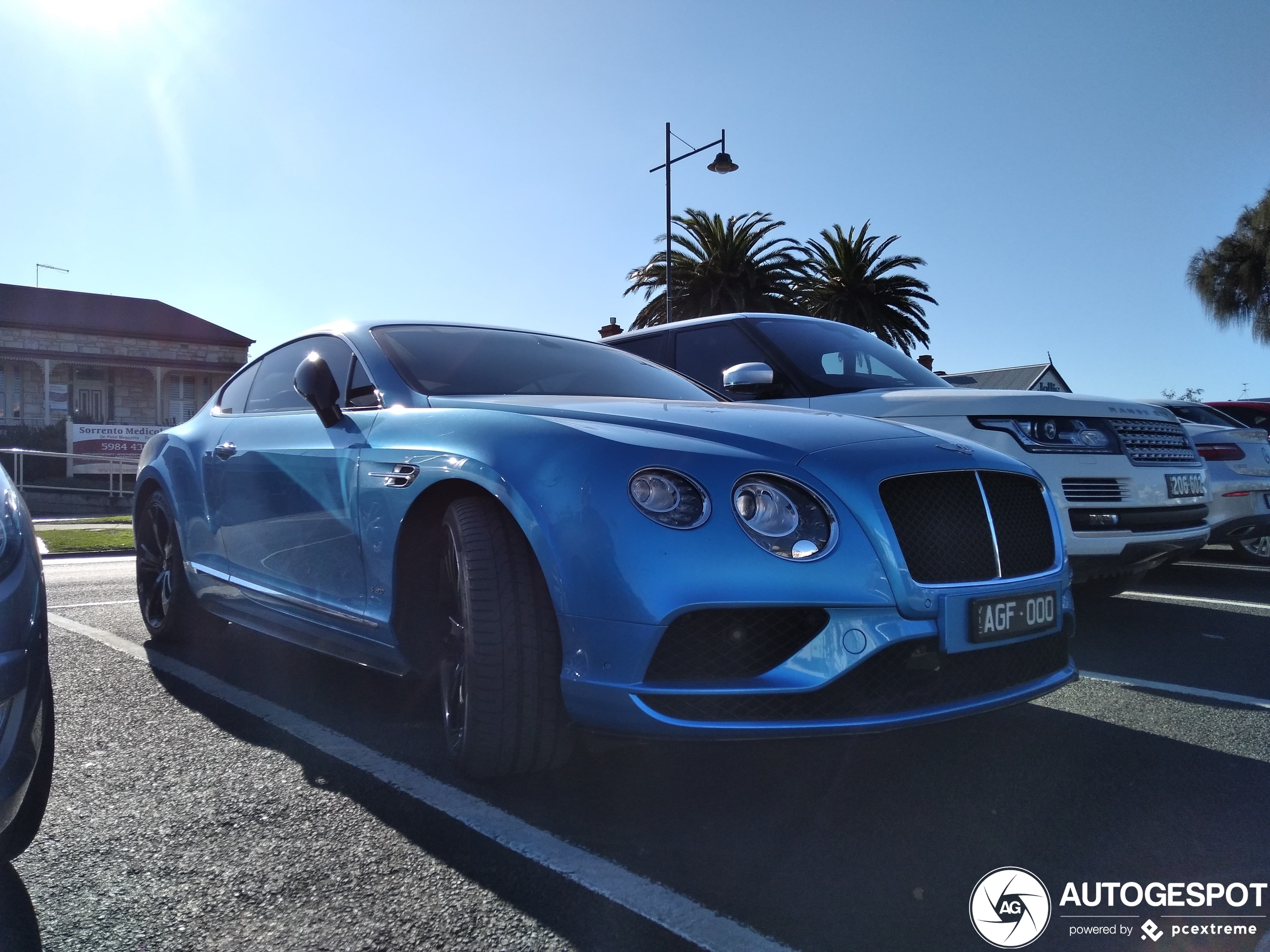 Bentley Continental GT V8 S 2016