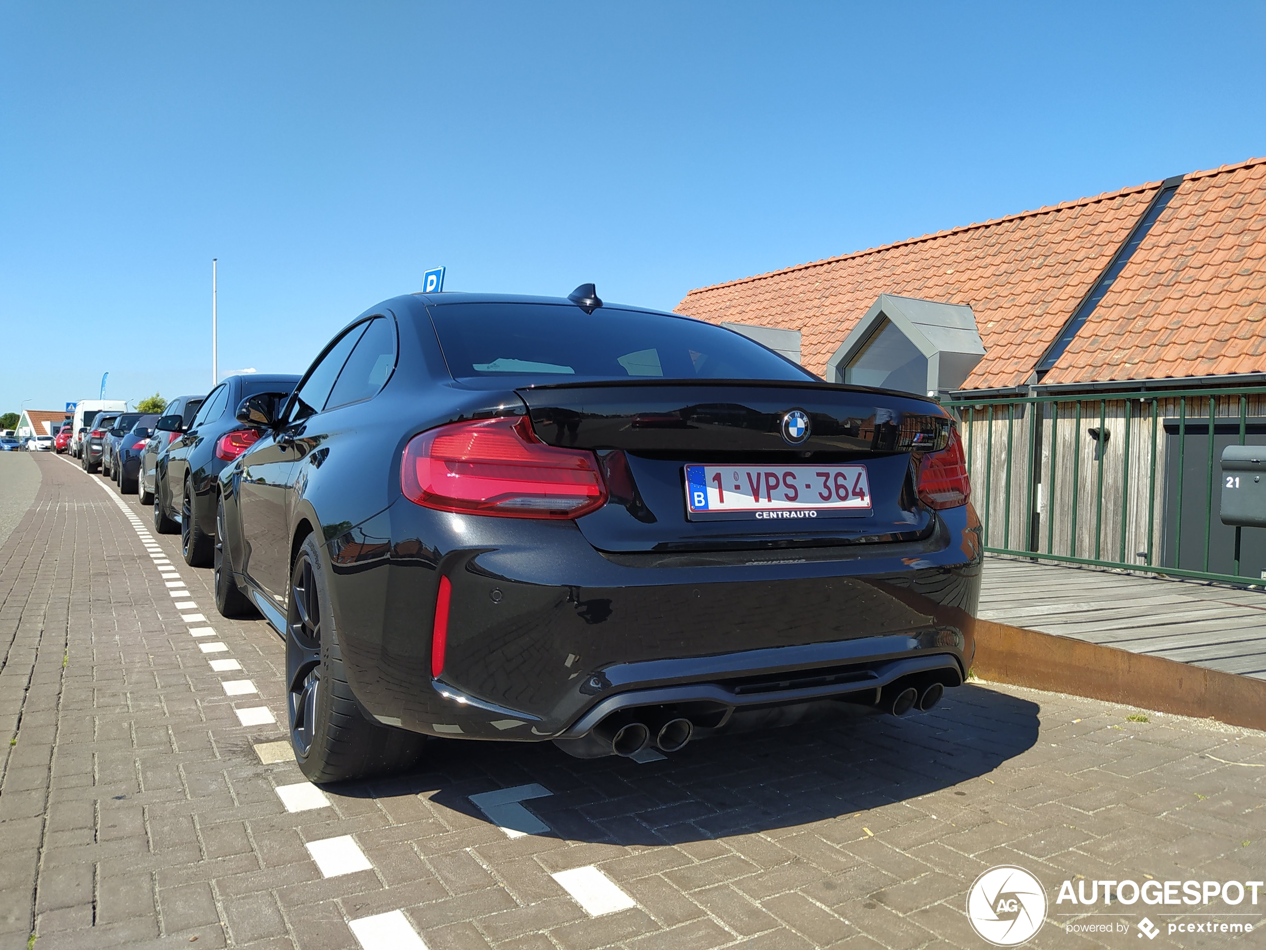 BMW M2 Coupé F87 2018 Competition