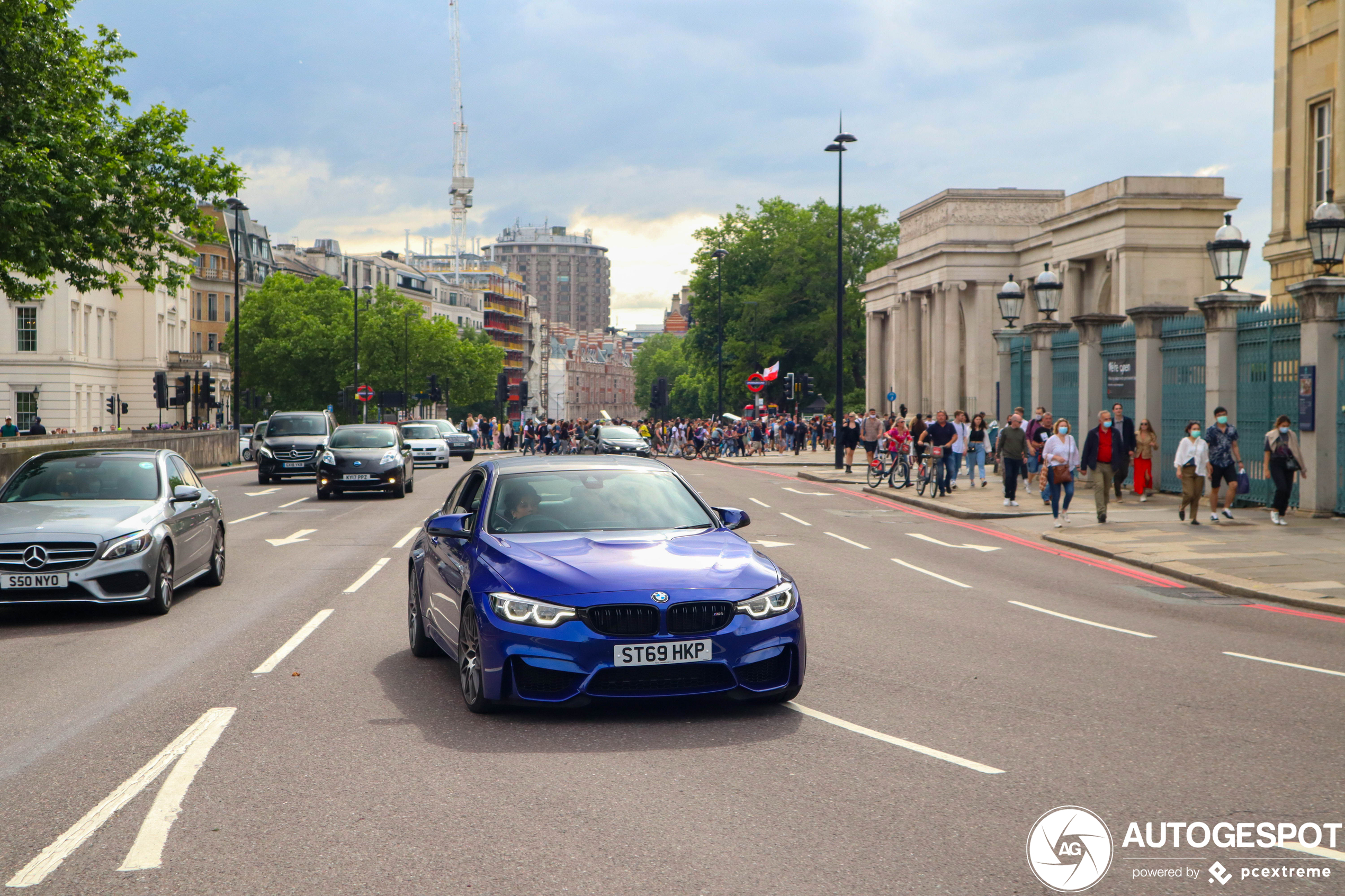 BMW M4 F82 Coupé