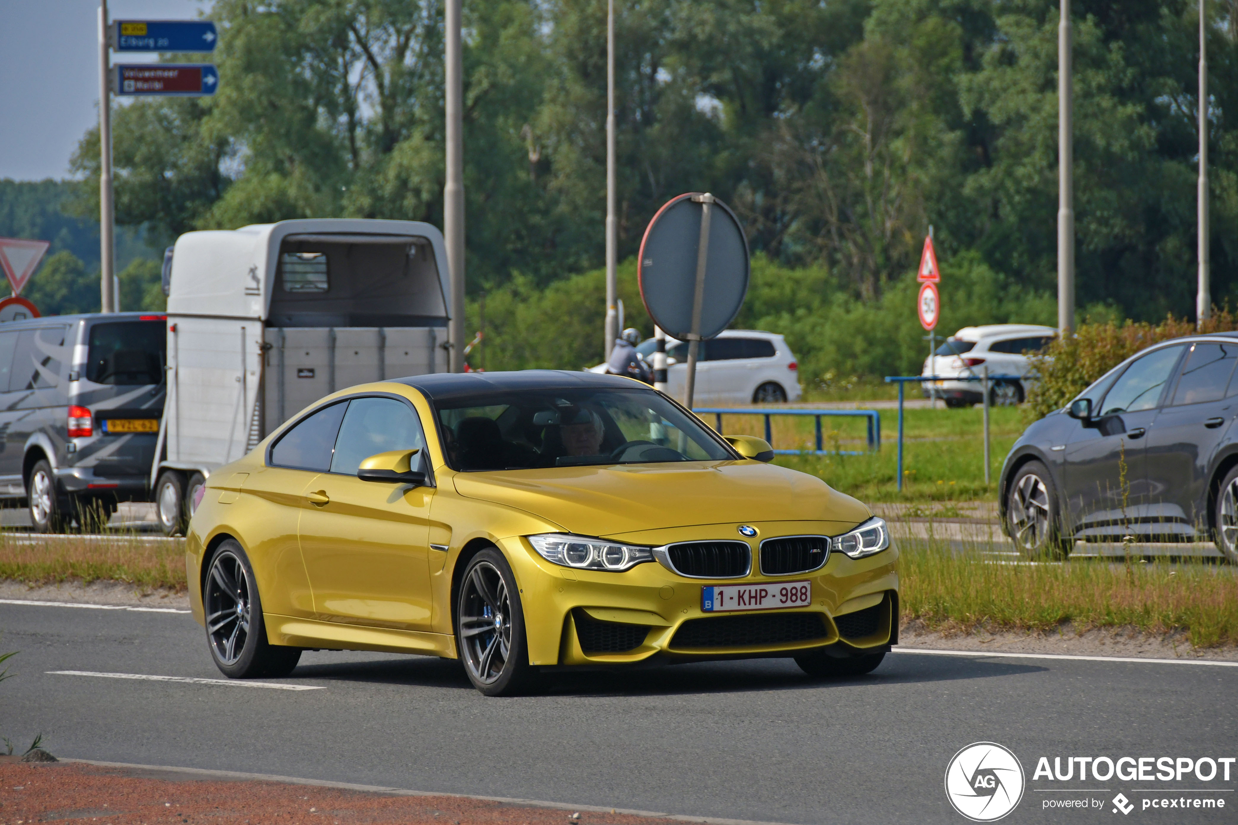 BMW M4 F82 Coupé