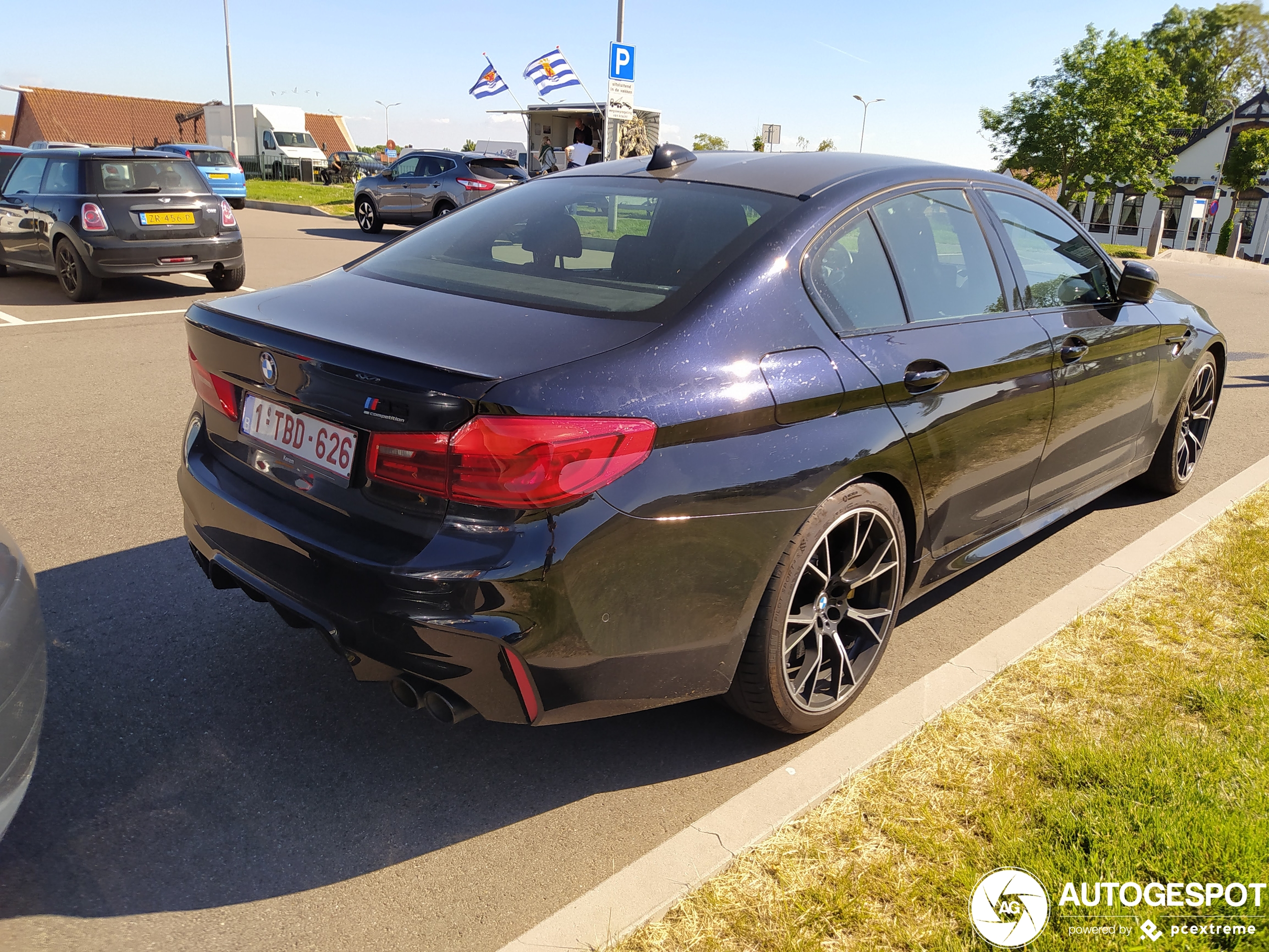 BMW M5 F90 Competition