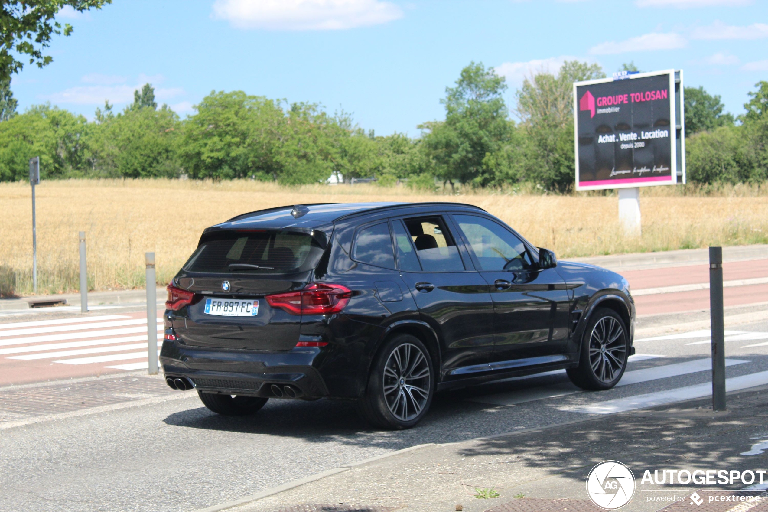 BMW X3 M F97 Competition