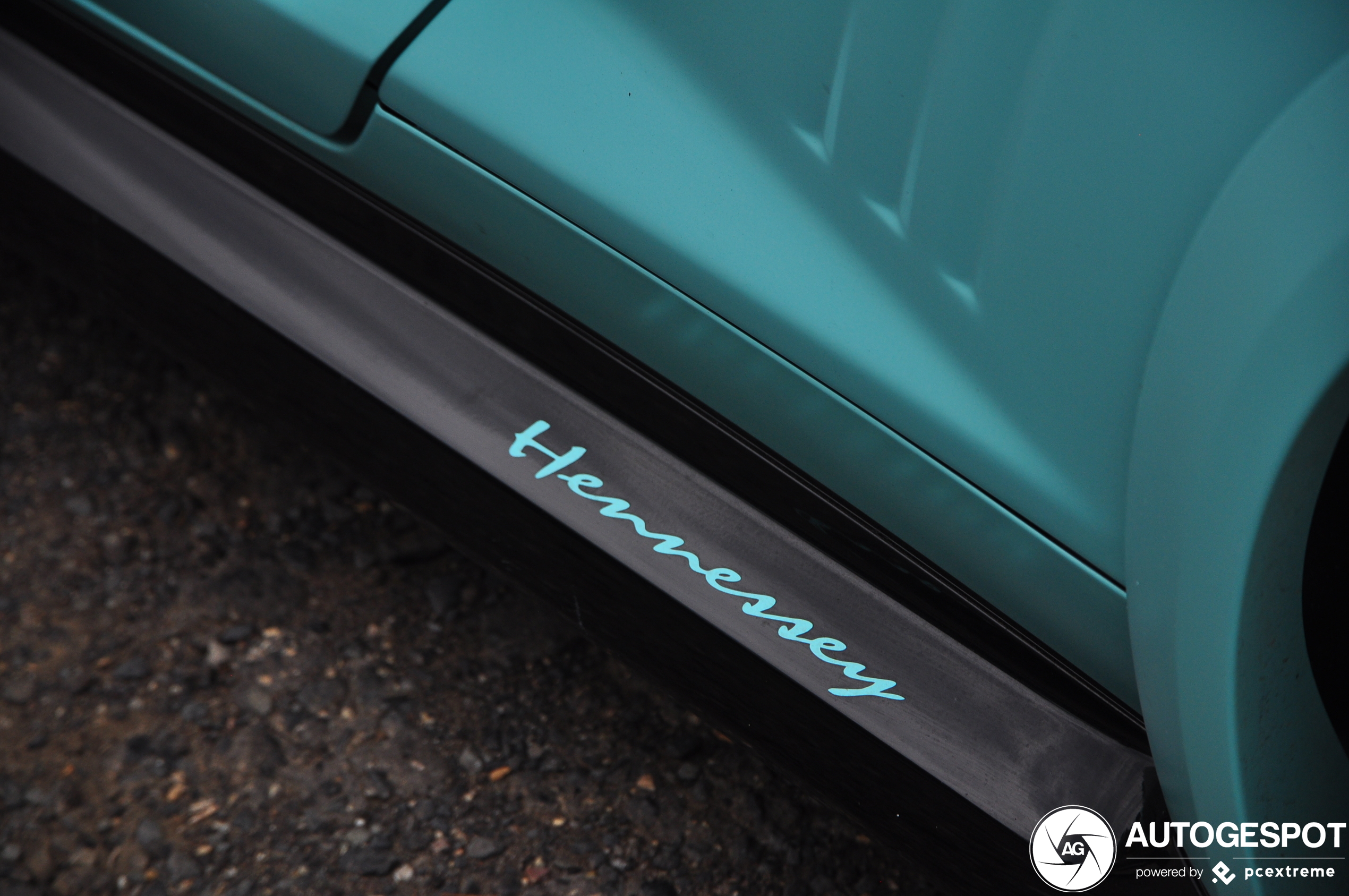 Chevrolet Camaro Z28 Hennessey HPE1000