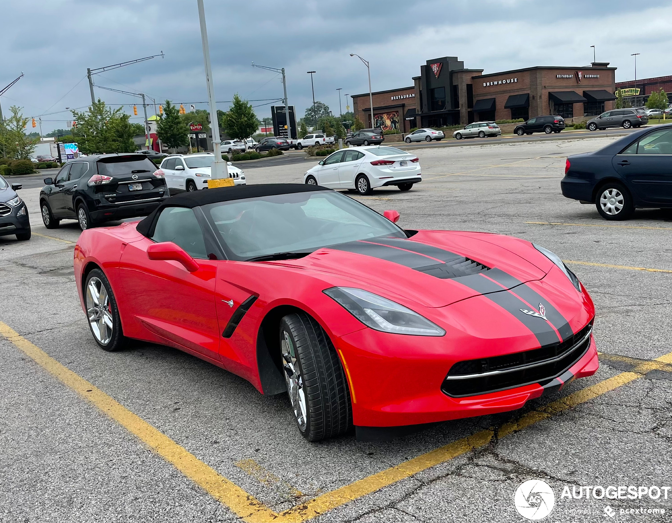 Chevrolet Corvette C7 Stingray Convertible