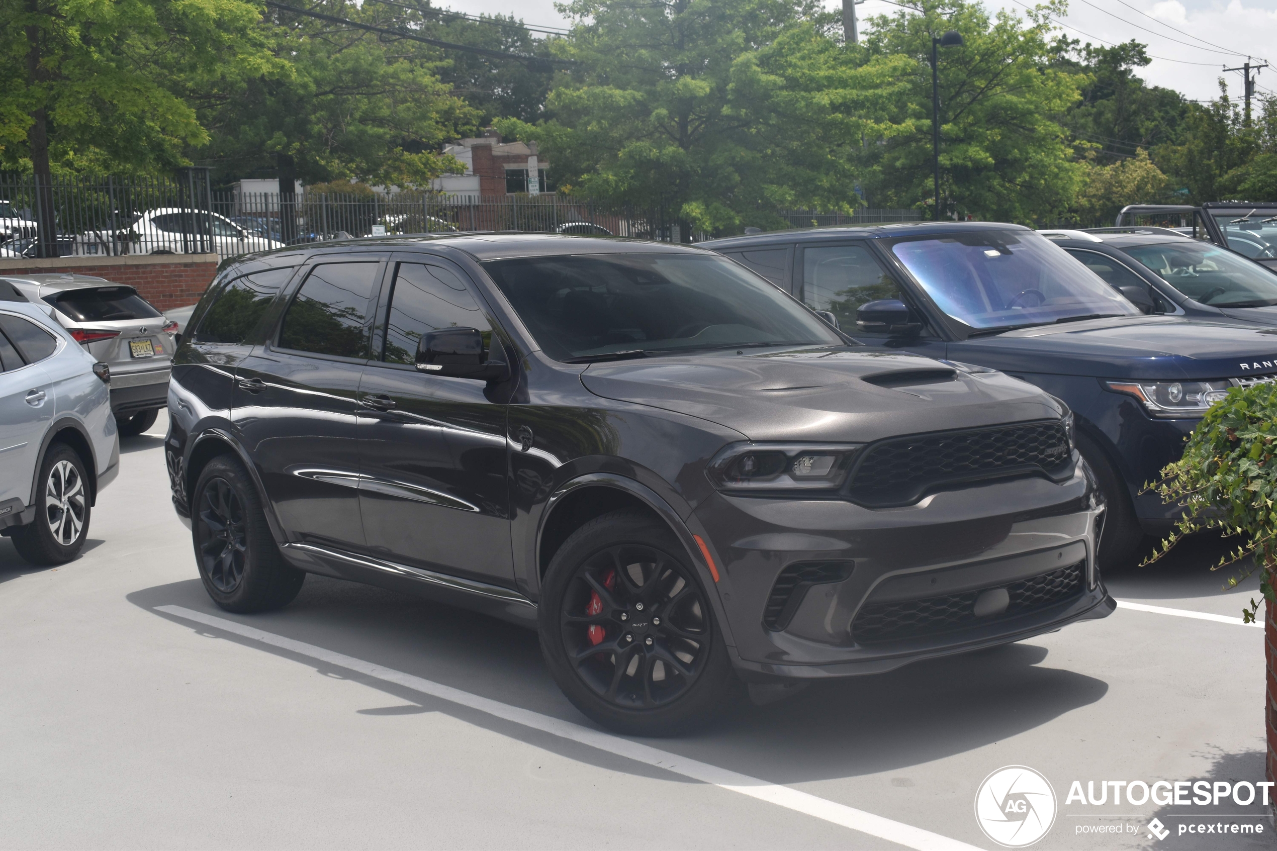 Dodge Durango SRT Hellcat