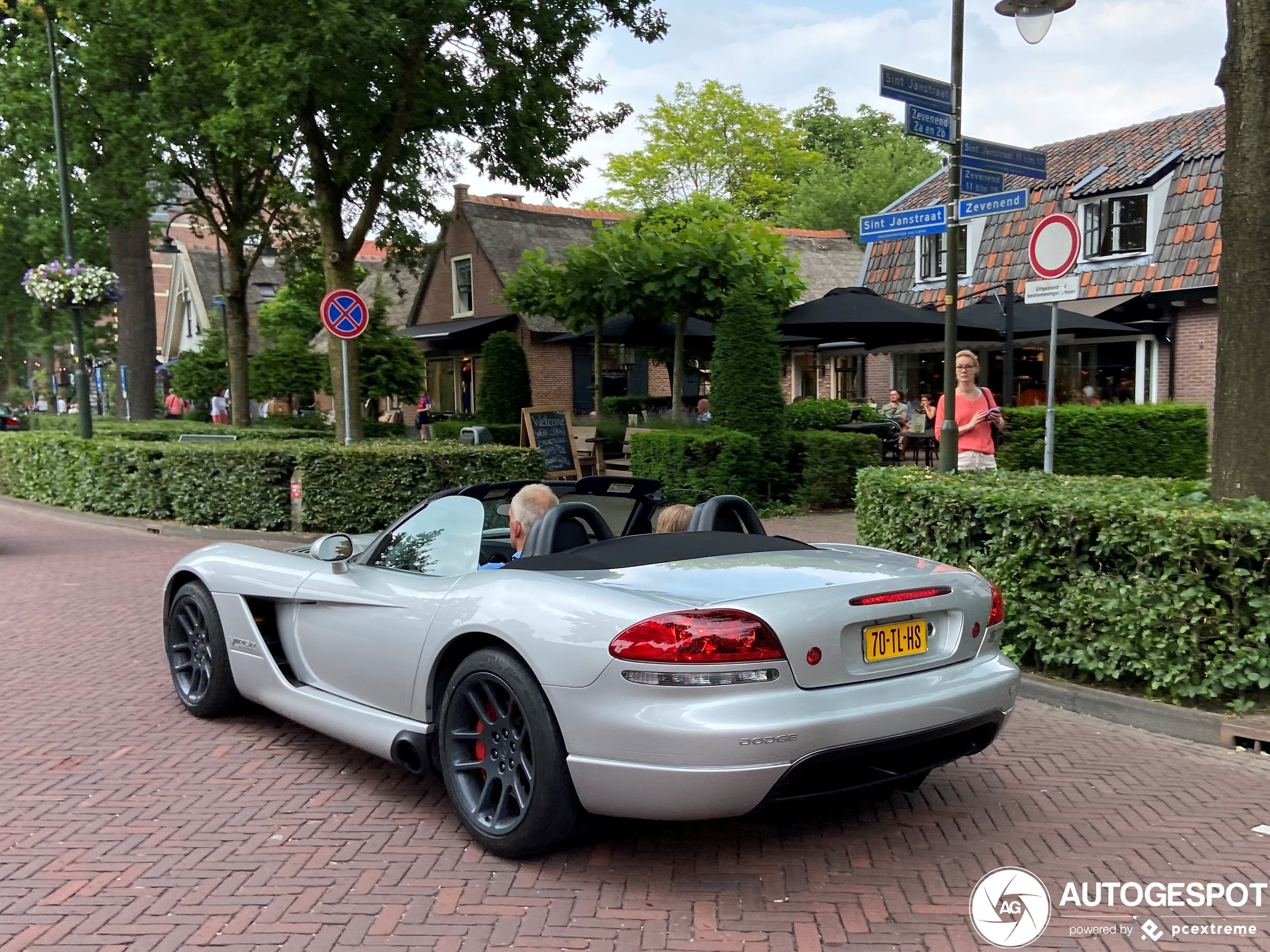 Dodge Viper SRT-10 Roadster 2003