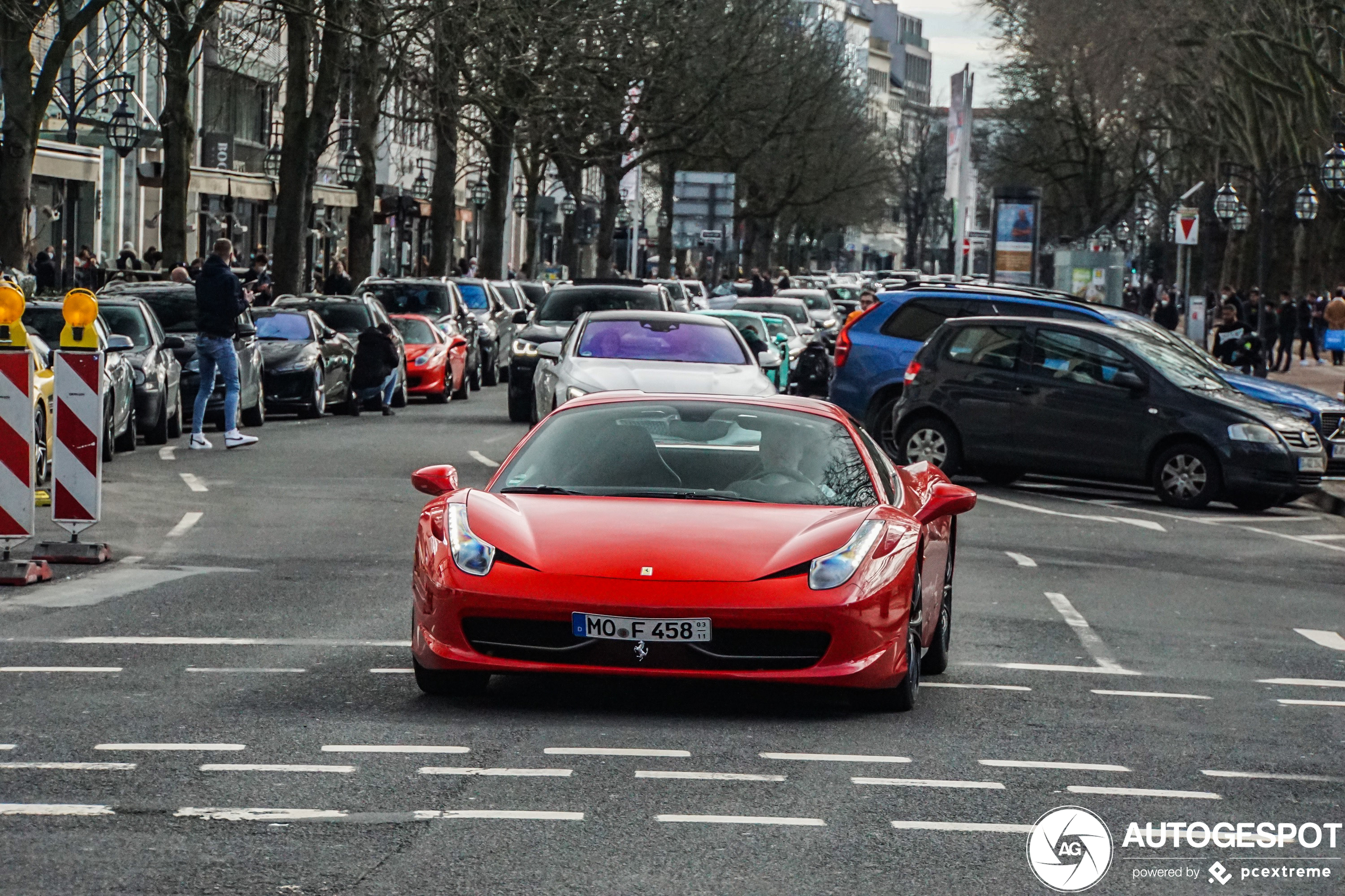 Ferrari 458 Spider