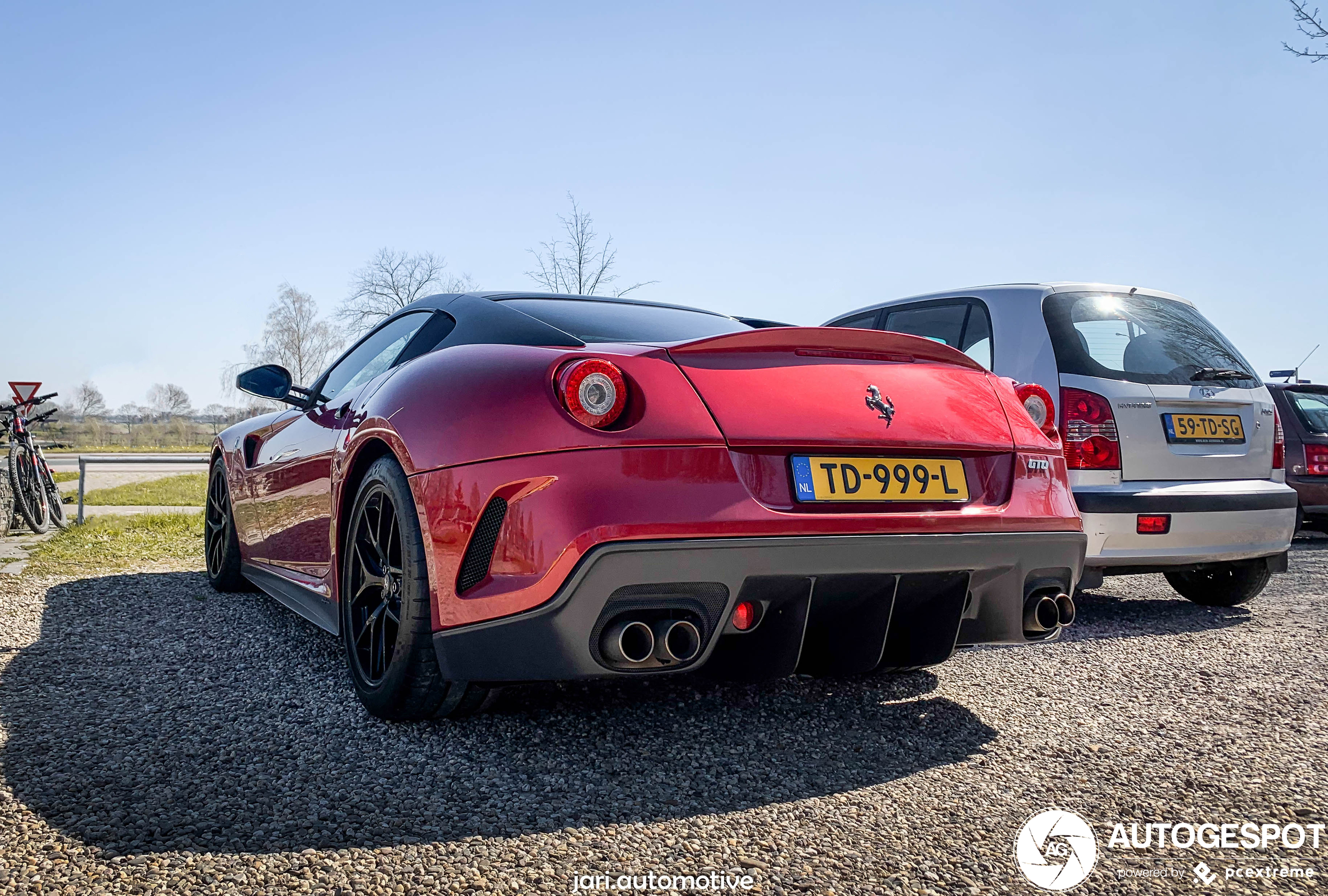 Ferrari 599 GTO