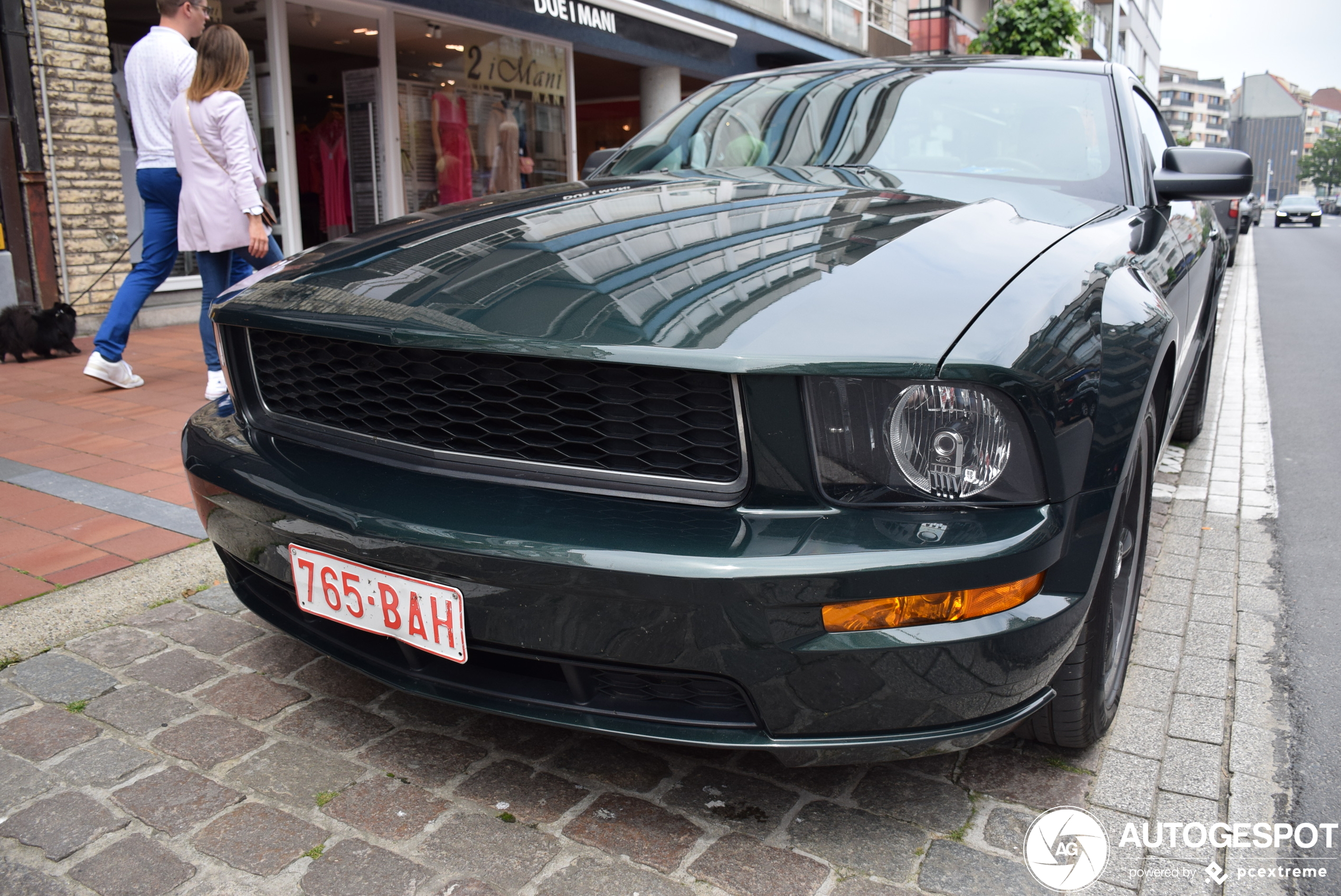 Ford Mustang Bullitt