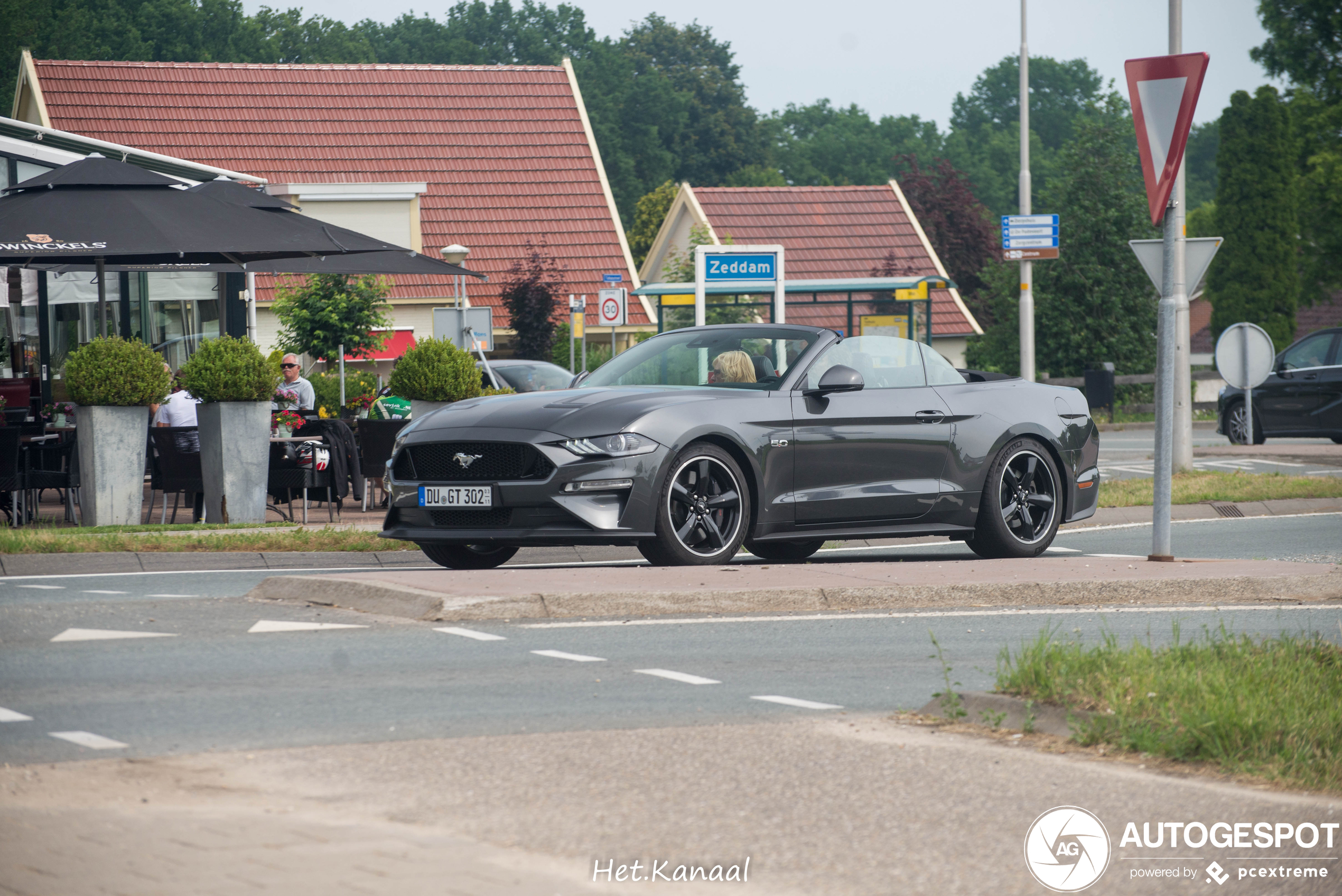 Ford Mustang GT Convertible 2018