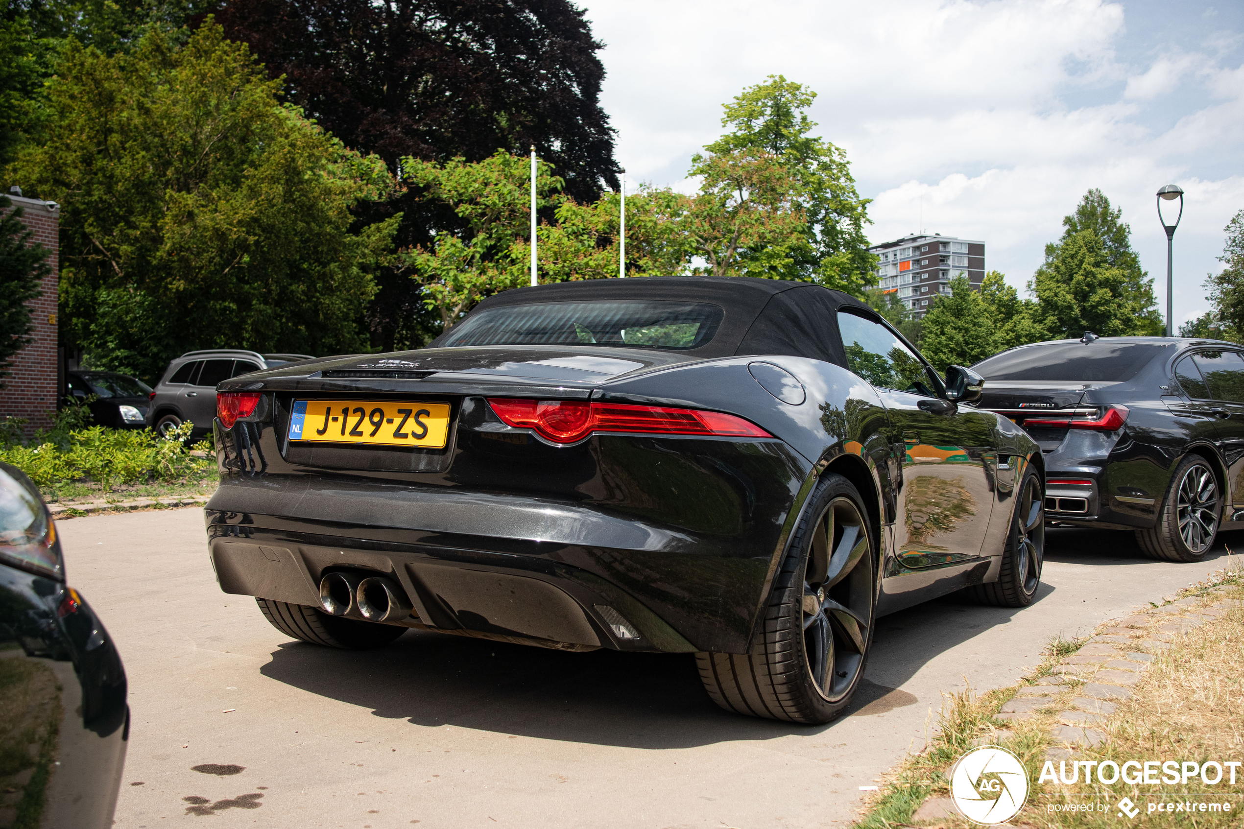 Jaguar F-TYPE S Convertible