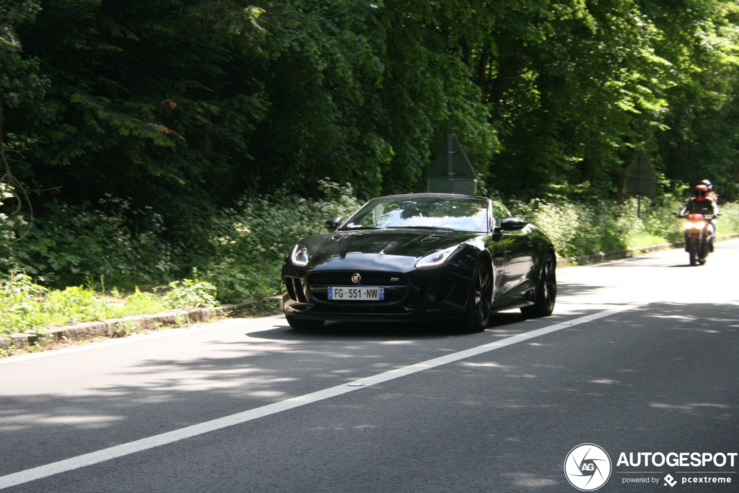 Jaguar F-TYPE S AWD Convertible