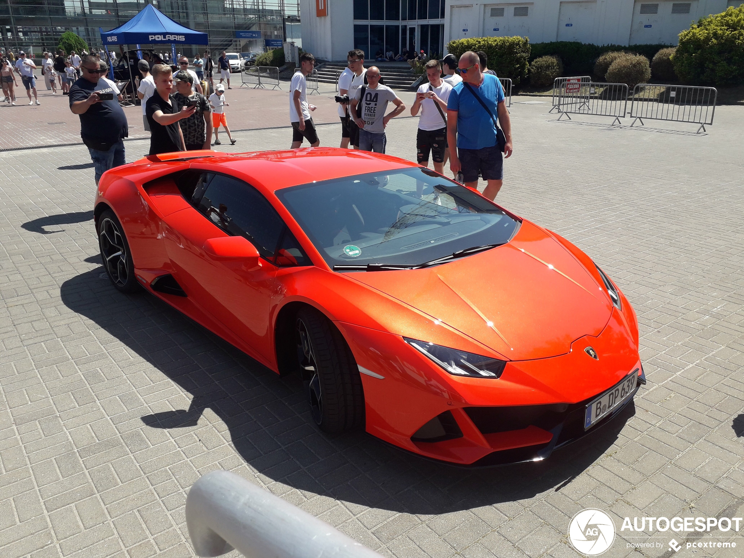 Lamborghini Huracán LP640-4 EVO