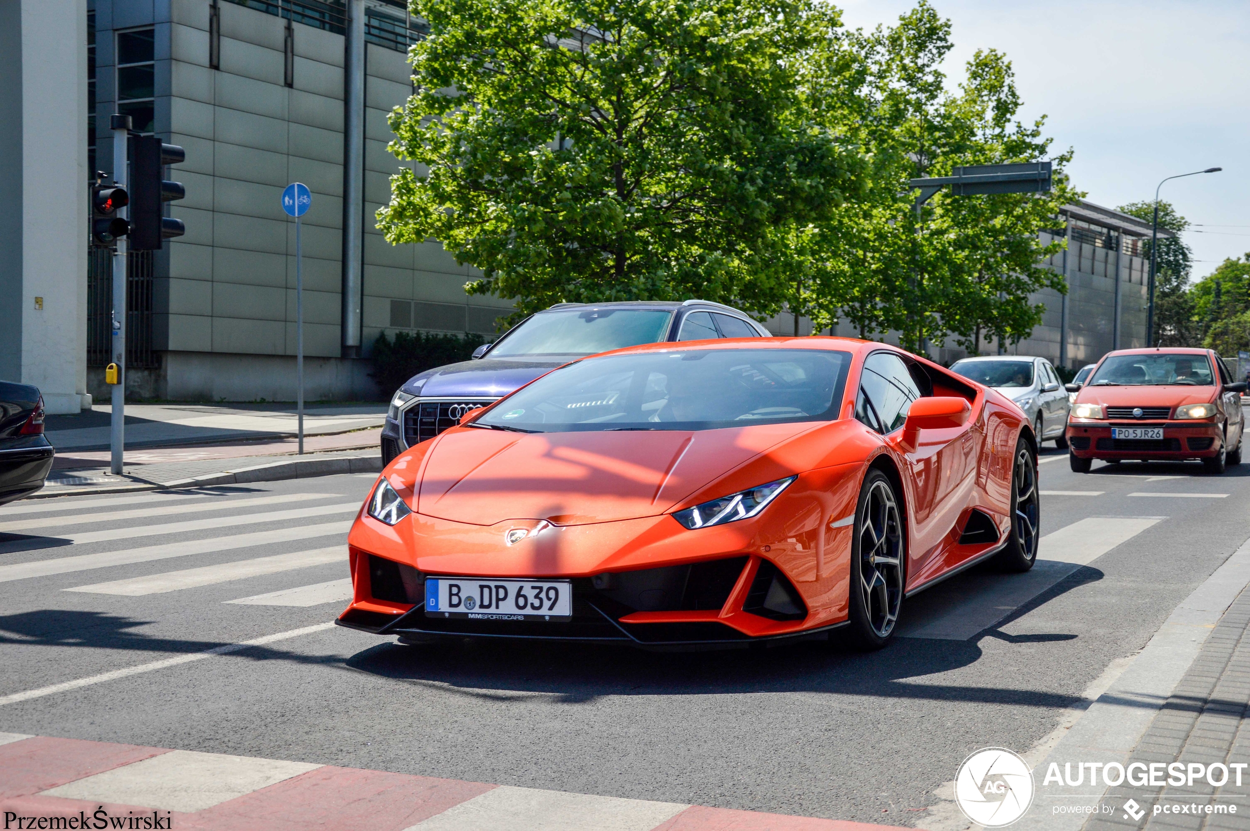 Lamborghini Huracán LP640-4 EVO