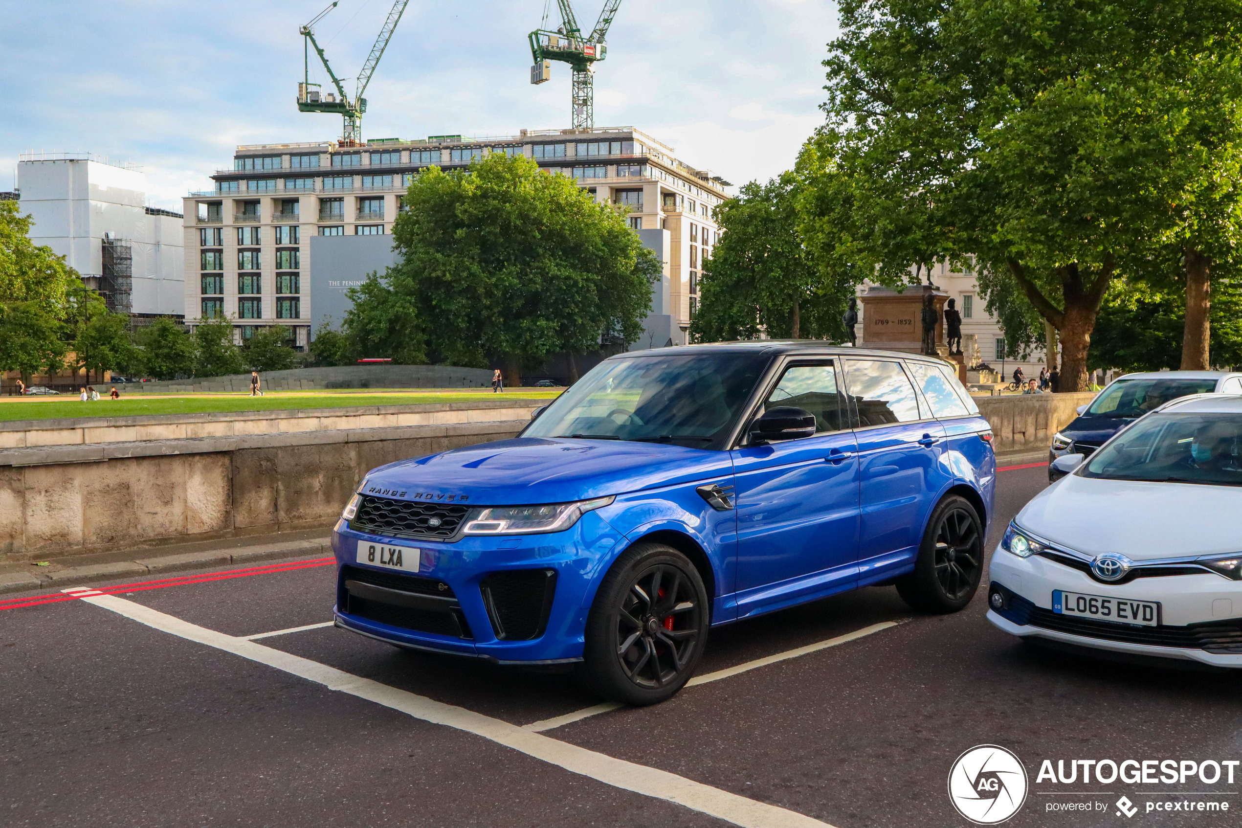 Land Rover Range Rover Sport SVR 2018