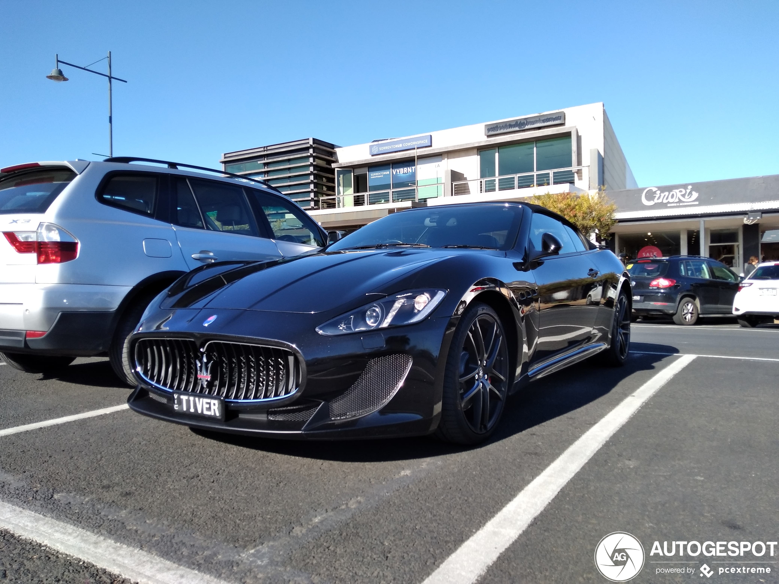 Maserati GranCabrio MC