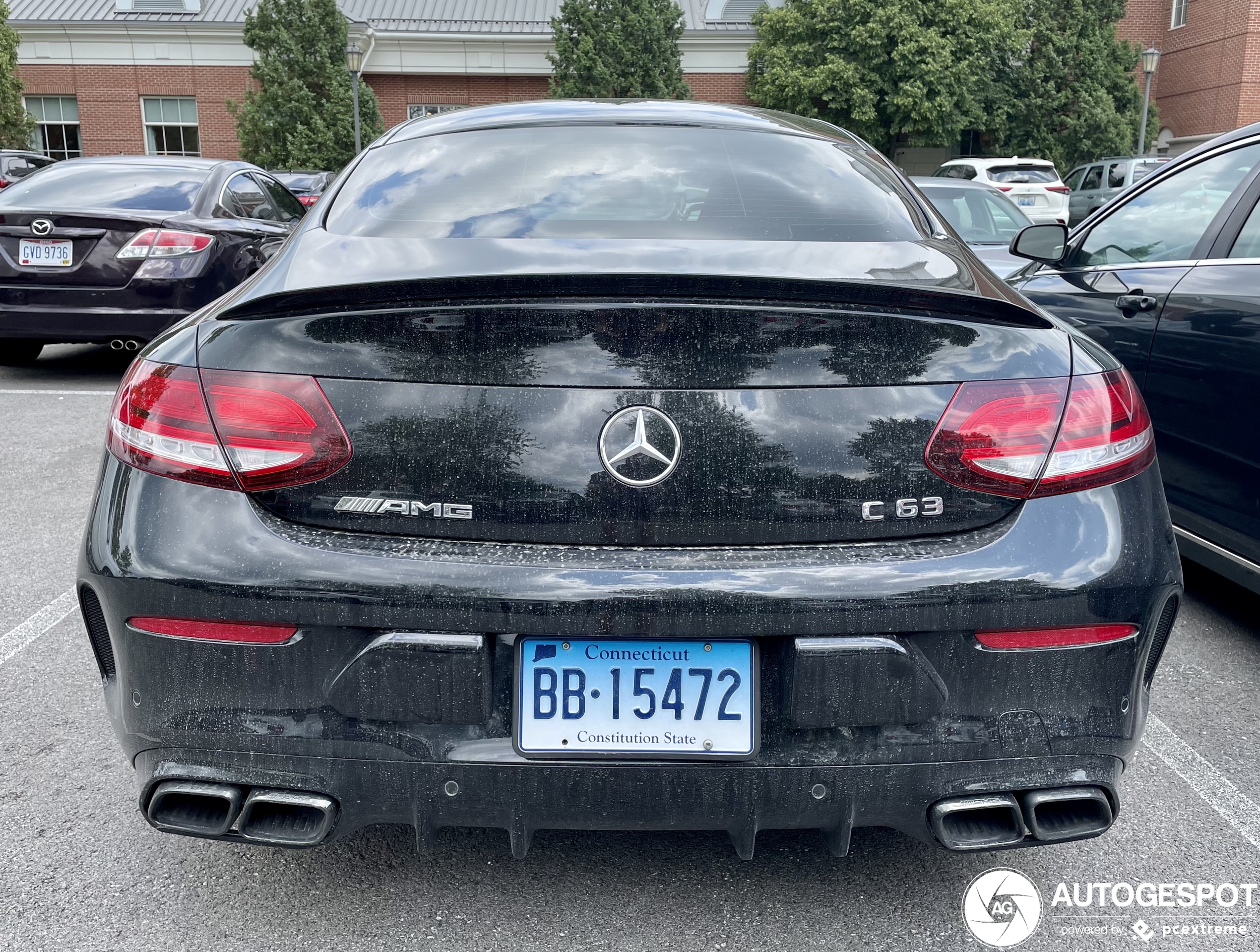 Mercedes-AMG C 63 Coupé C205 2018