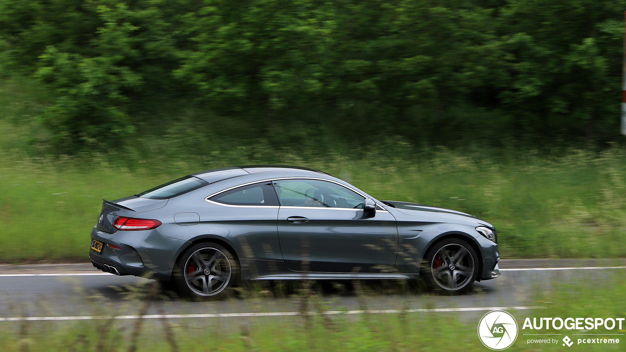 Mercedes-AMG C 63 Coupé C205