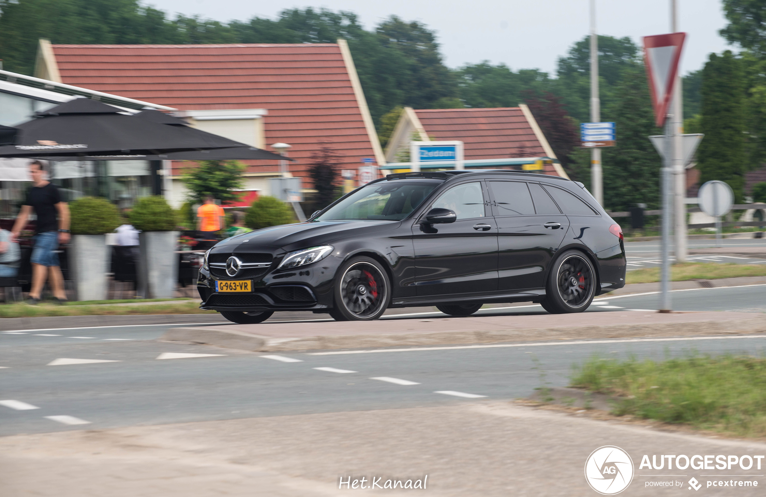 Mercedes-AMG C 63 S Estate S205