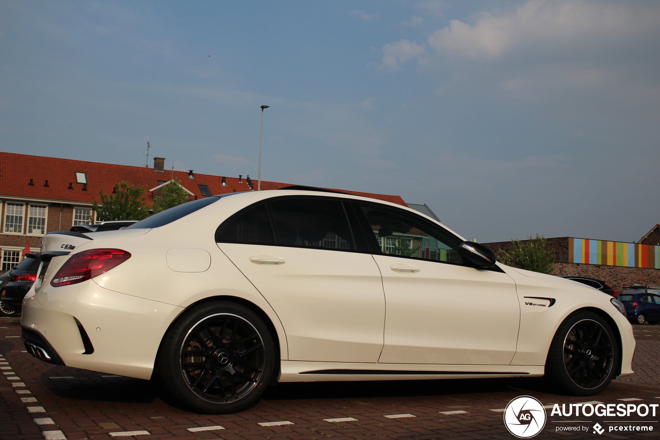 Mercedes-AMG C 63 W205