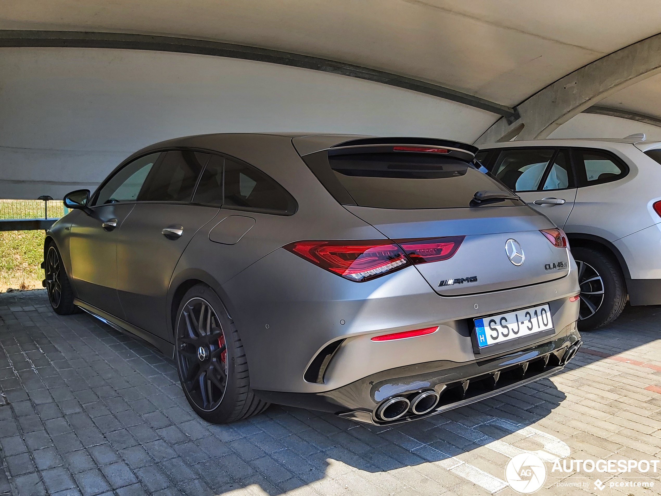 Mercedes-AMG CLA 45 S Shooting Brake X118