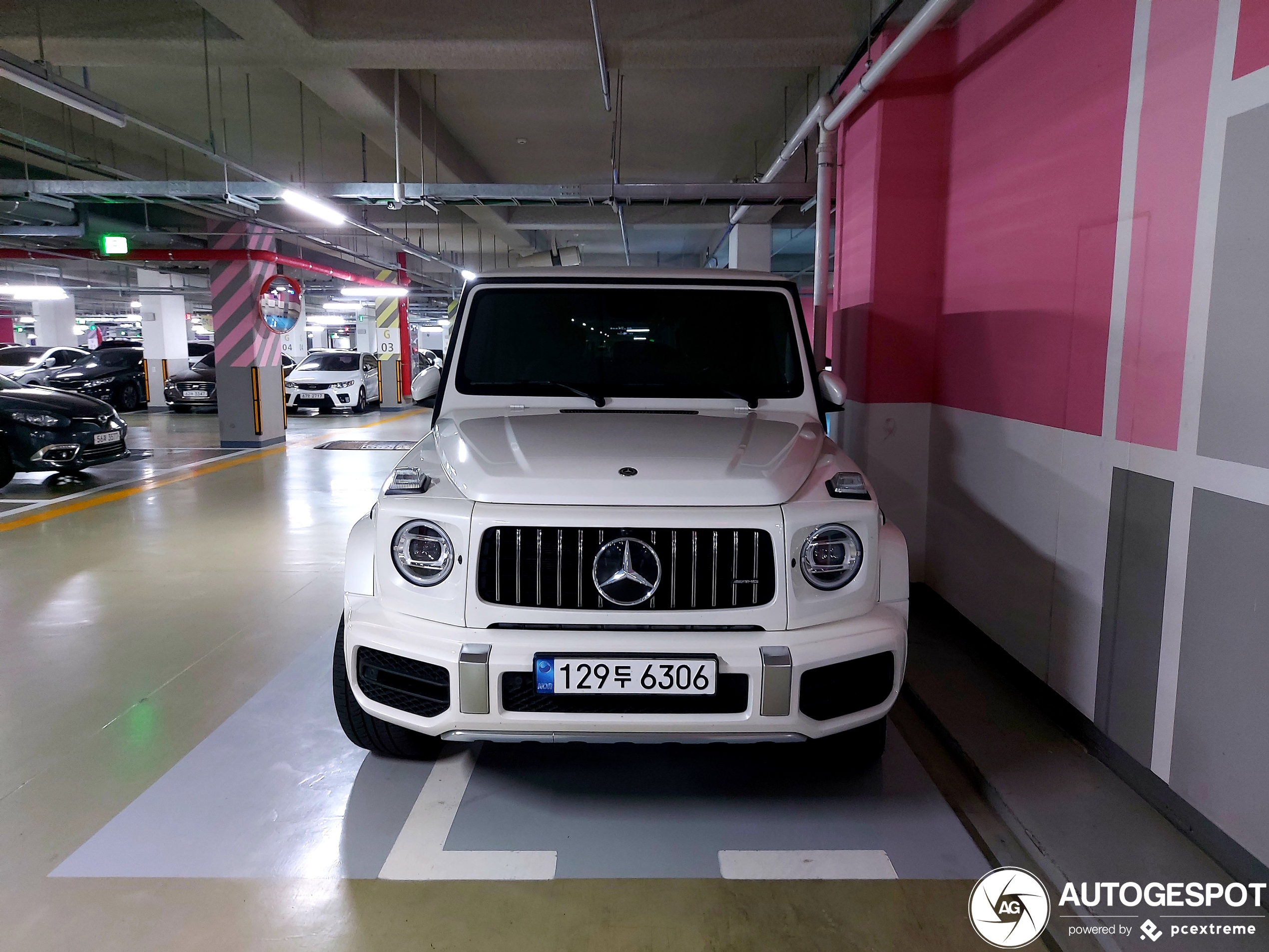 Mercedes-AMG G 63 W463 2018