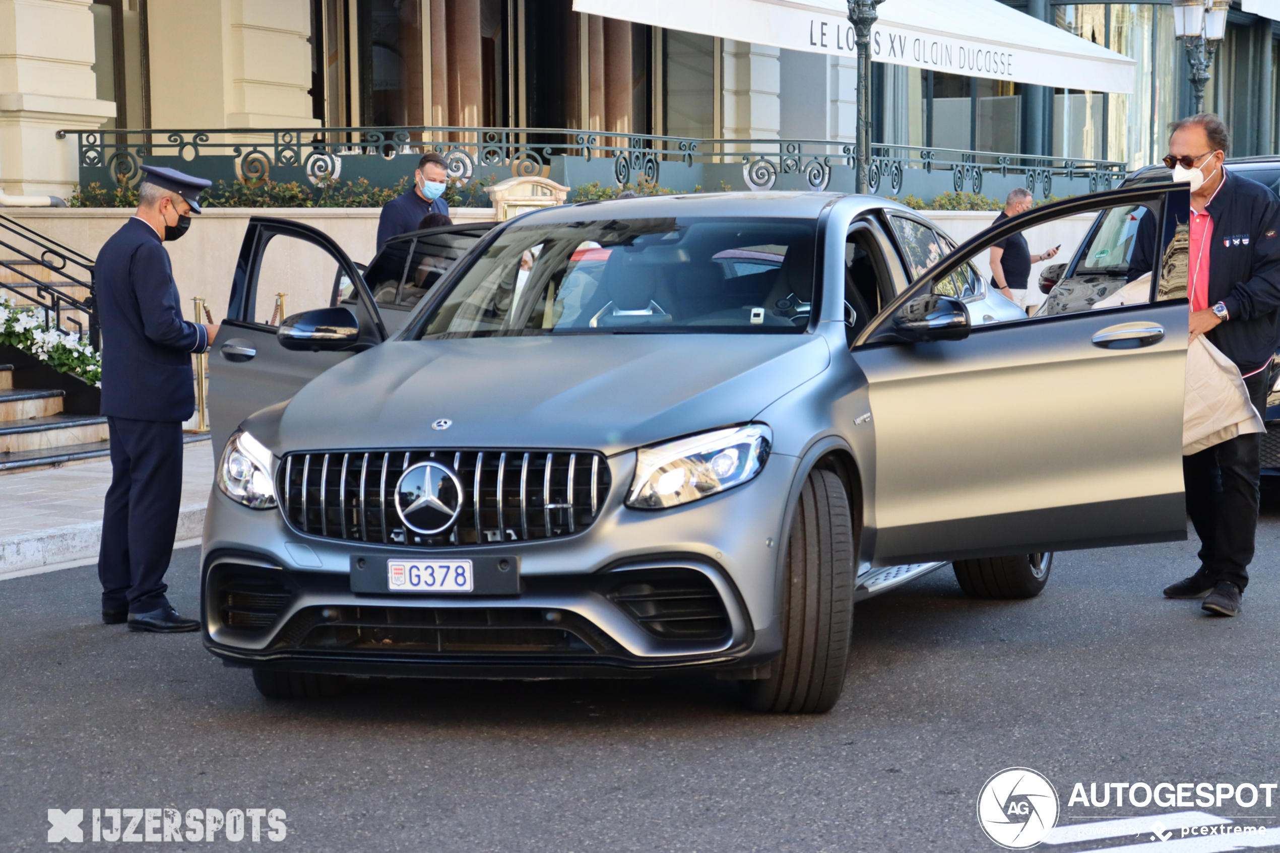 Mercedes-AMG GLC 63 S Coupé C253 2018