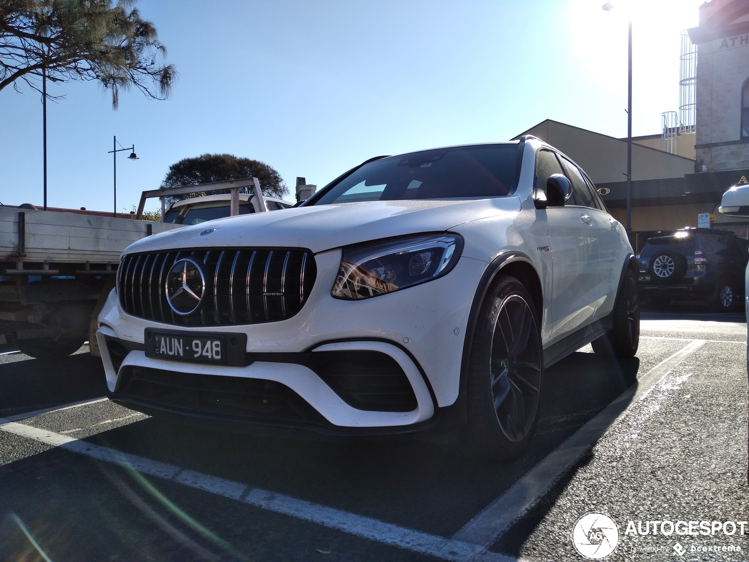 Mercedes-AMG GLC 63 S X253 2018