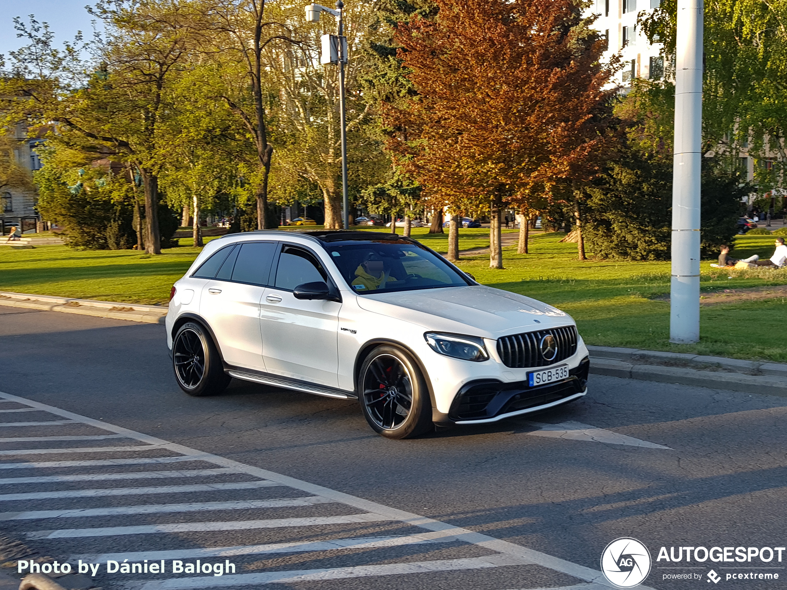 Mercedes-AMG GLC 63 S X253 2018