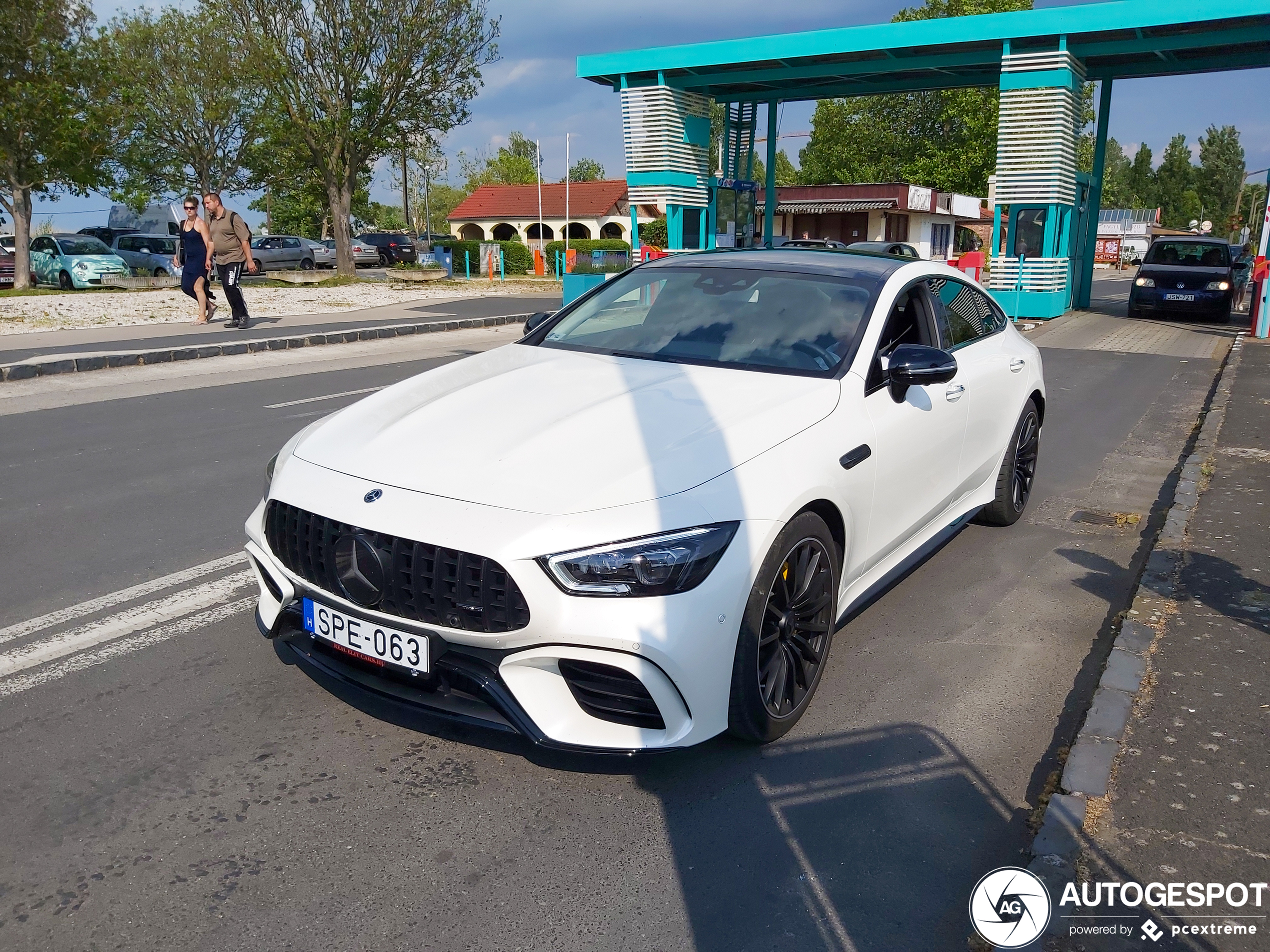 Mercedes-AMG GT 63 X290